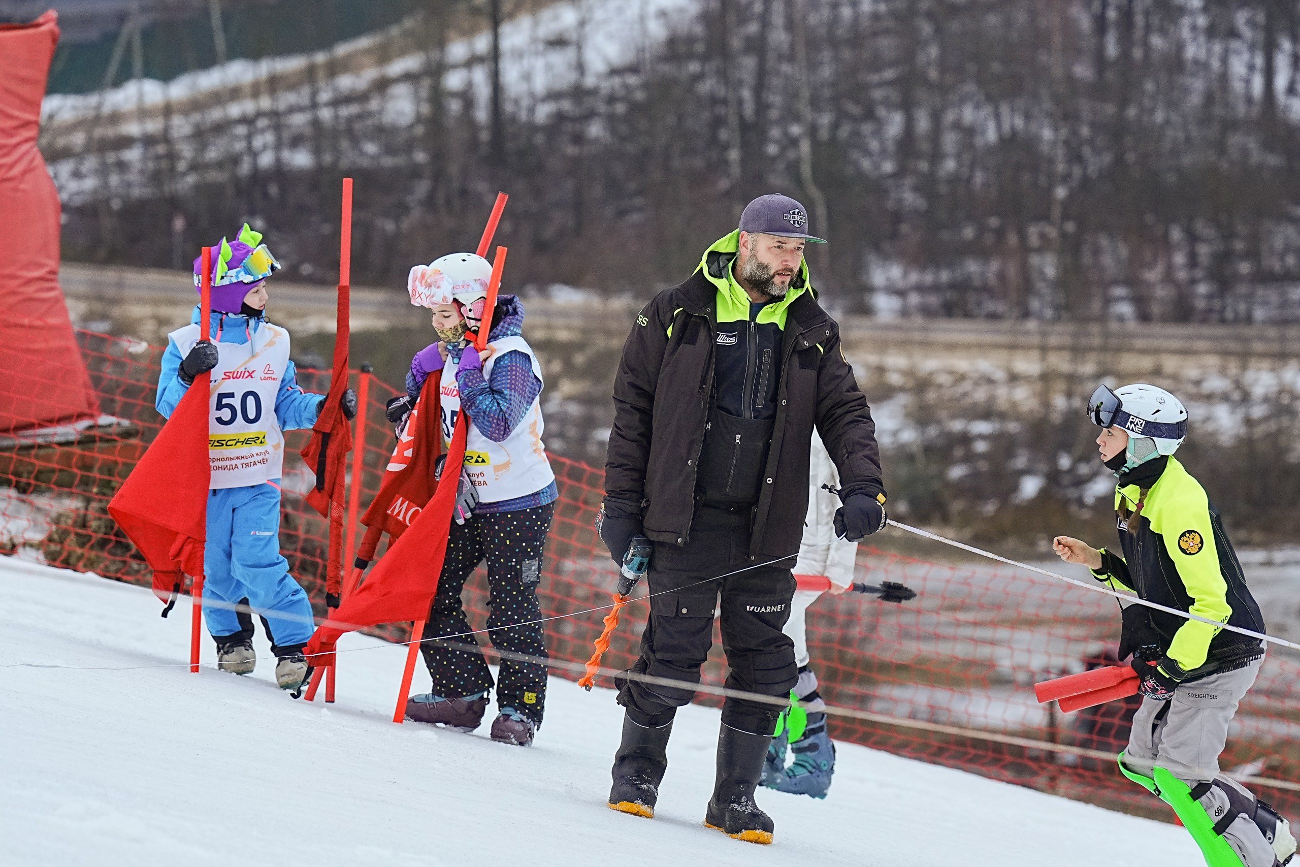 Сноуборд. Чемпионат МО. муж, жен. 15 лет и старше и Первенство ЦФО. 13-14 лет, 11-12лет. PSL. Фотограф Студитский Евгений