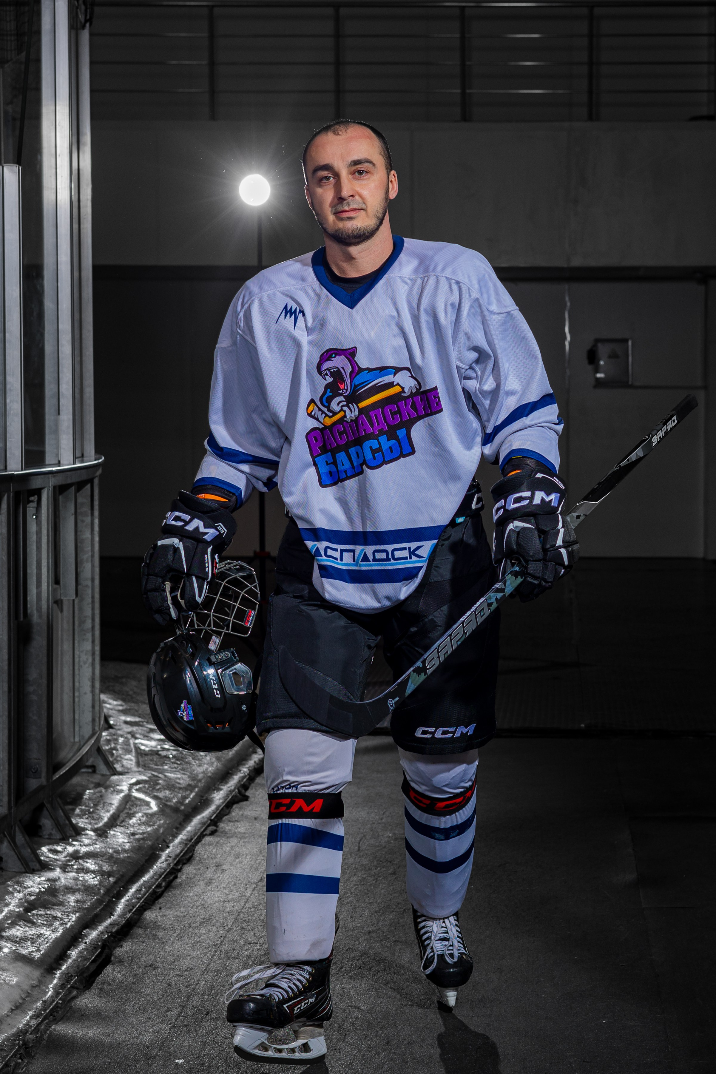 ХК Распадские Барсы. Фотограф Князев Сергей