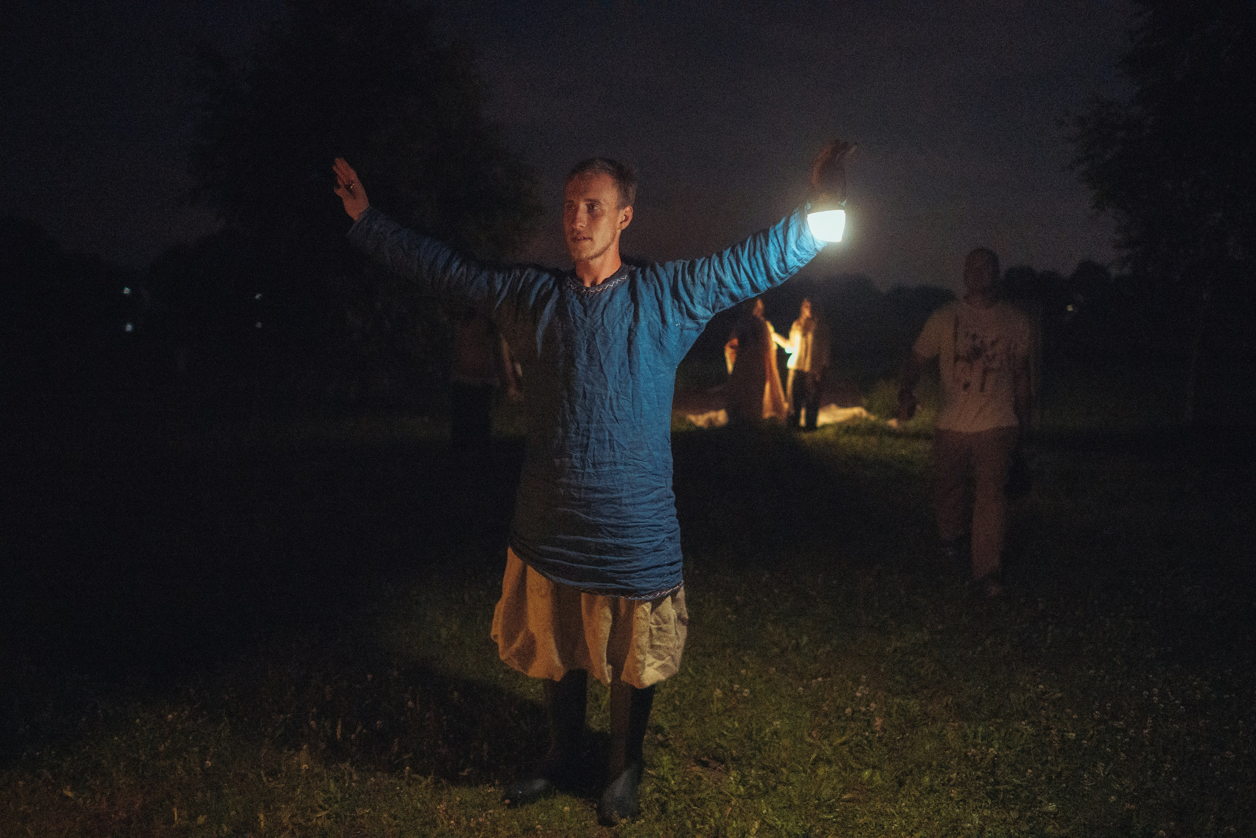 Детский лагерь — 4 смена 2025 год. Иван Кубик — фотограф и видеограф