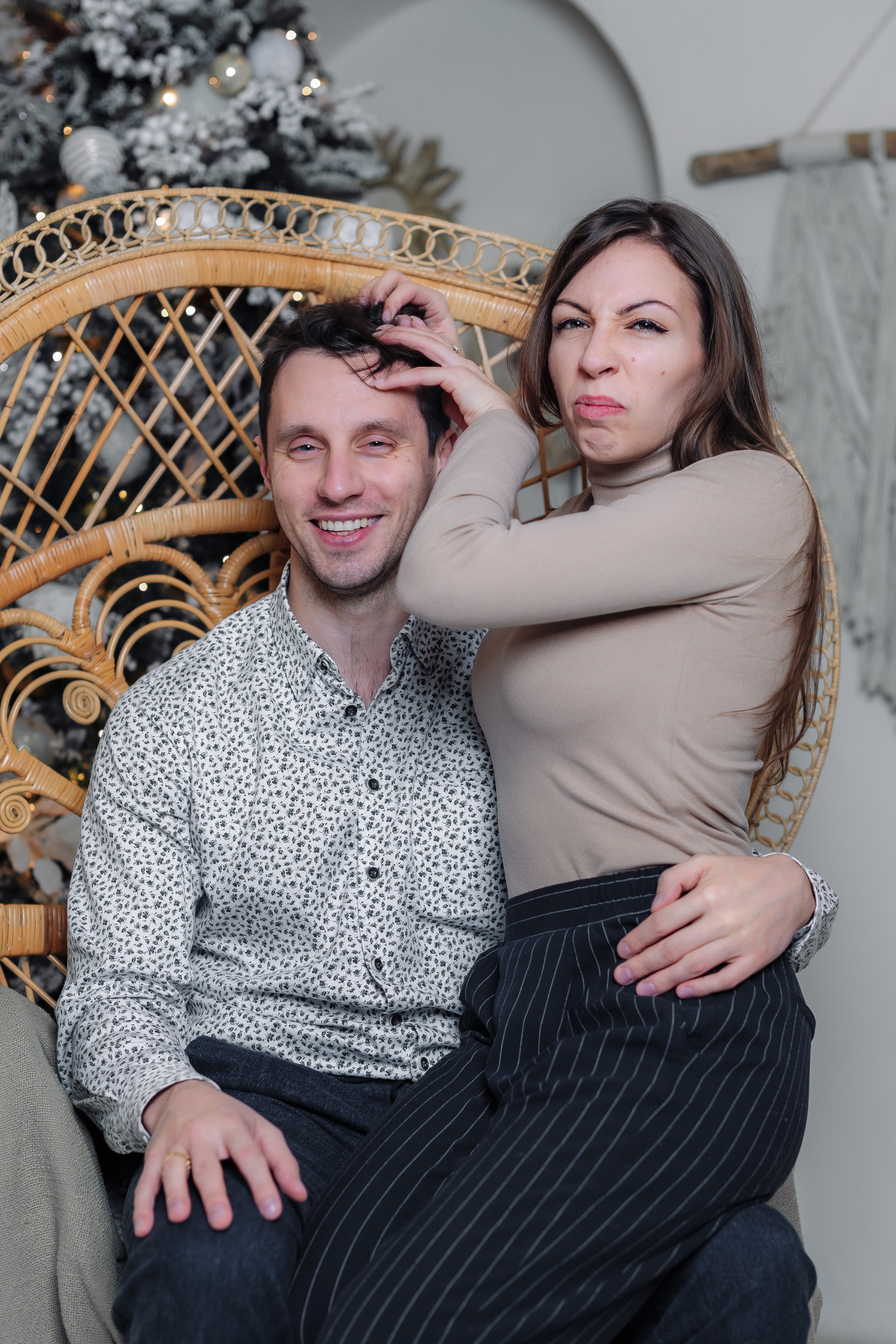 Антон и Александра — портретная съёмка. Иван Кубик — фотограф и видеограф