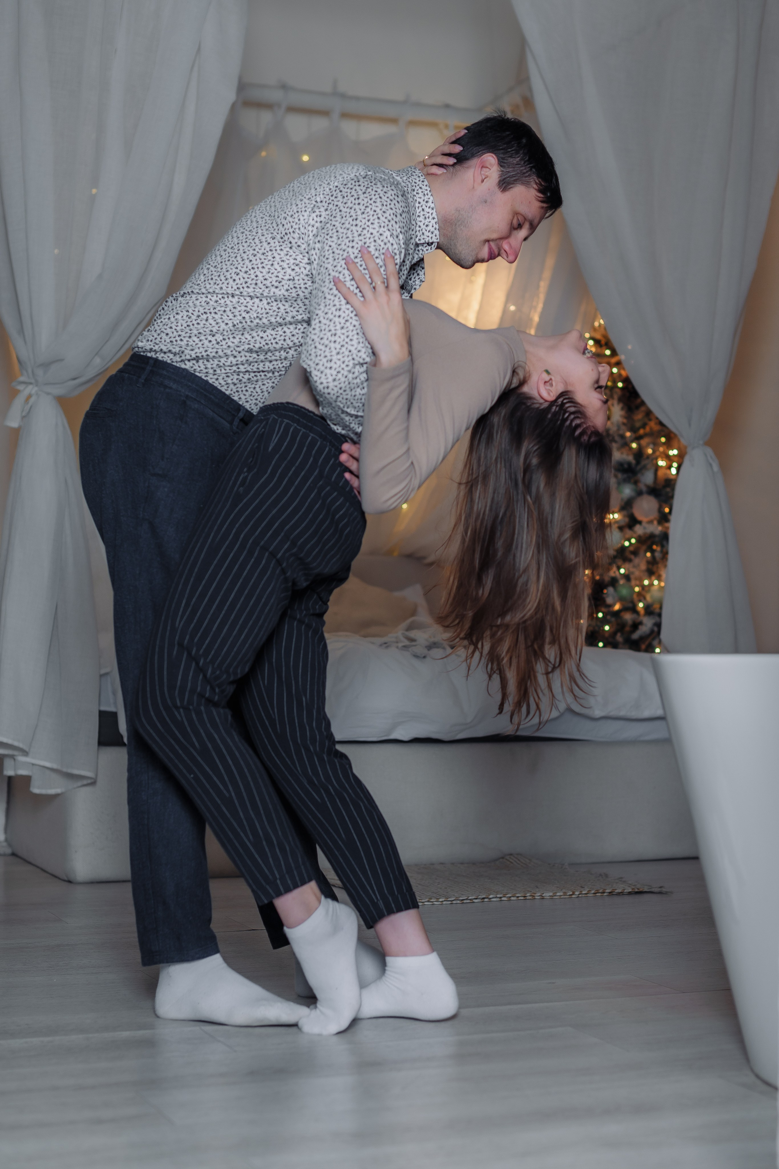 Антон и Александра — портретная съёмка. Иван Кубик — фотограф и видеограф