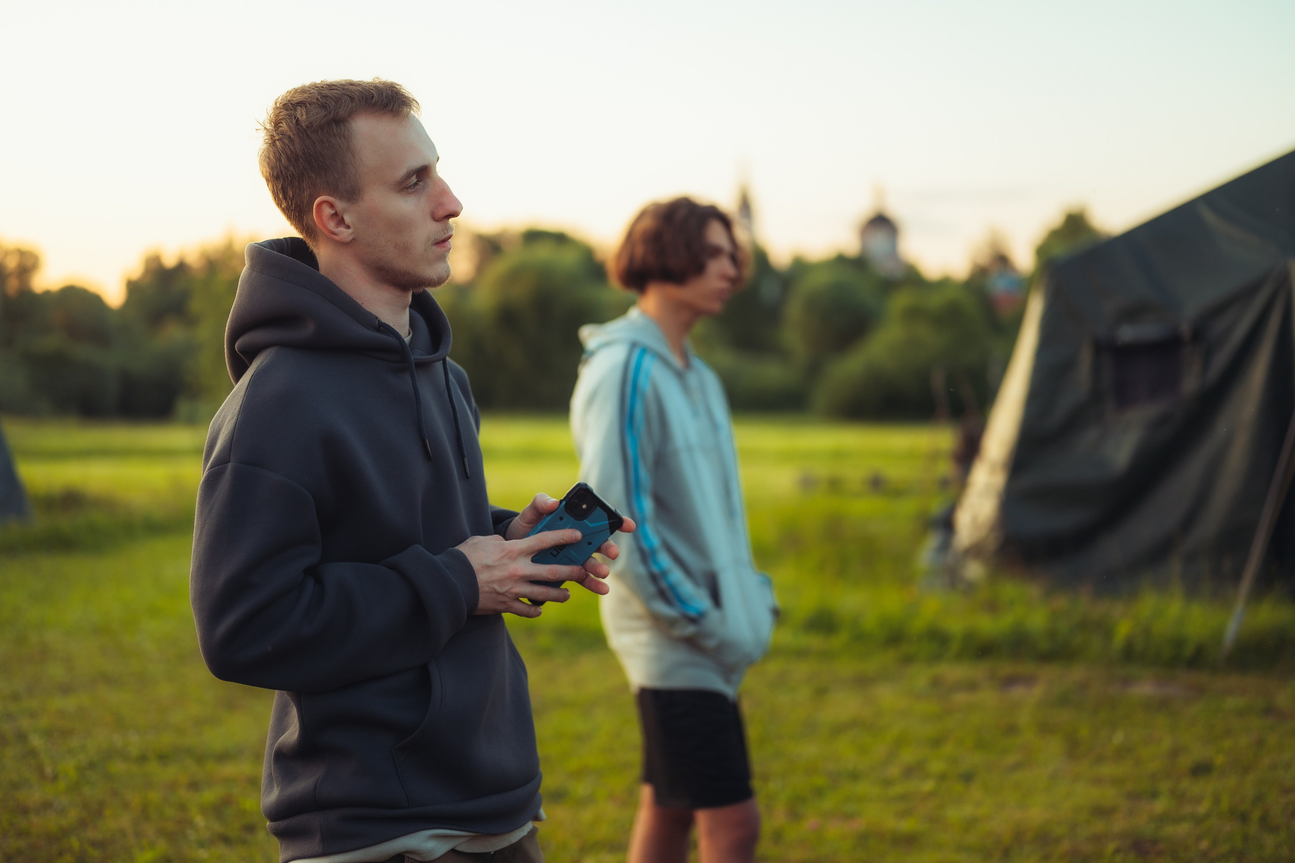 Детский лагерь — 3 смена 2025 год. Иван Кубик — фотограф и видеограф