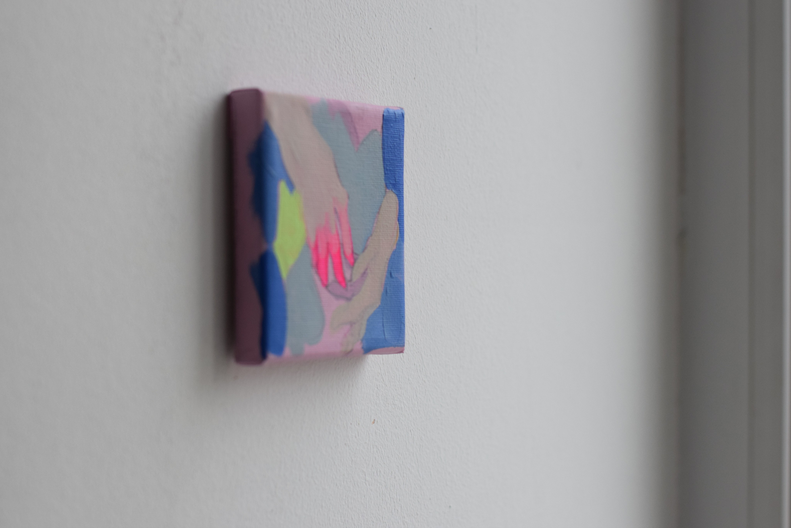 ЛИШЬ ТОЛЬКО СВЕТ. Contemporary artist based in Moscow