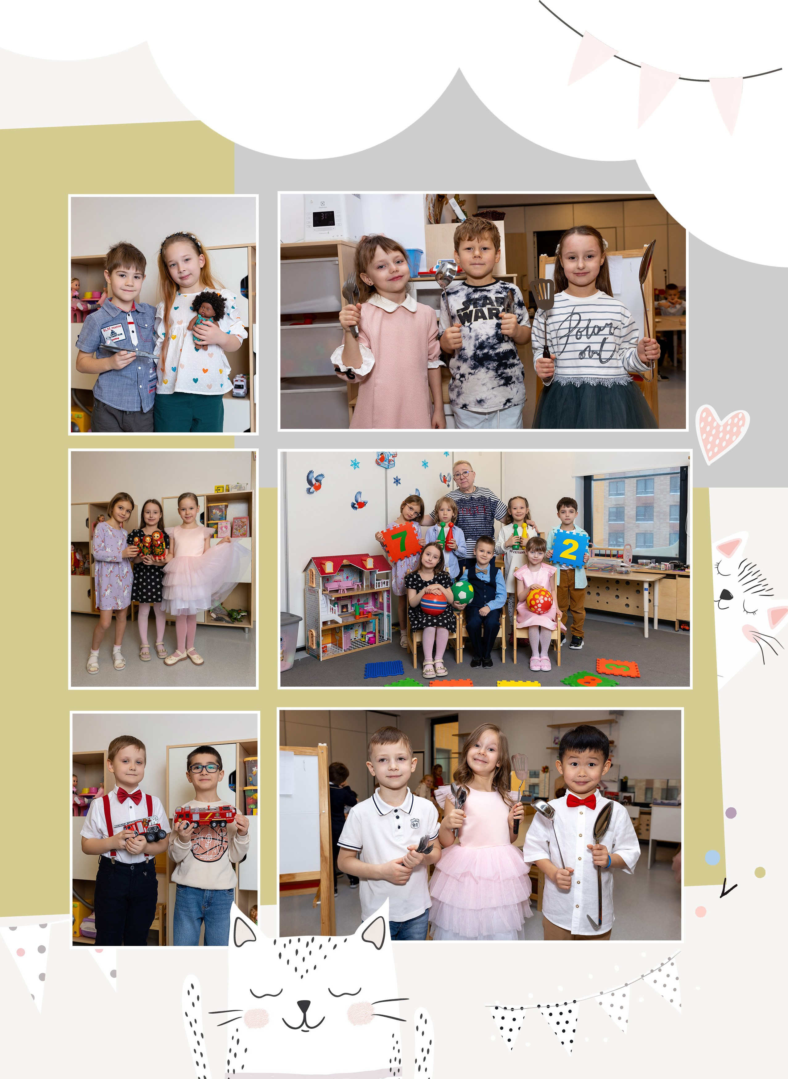 Альбом для детского садика. Фотограф в Железнодорожном и Балашихе