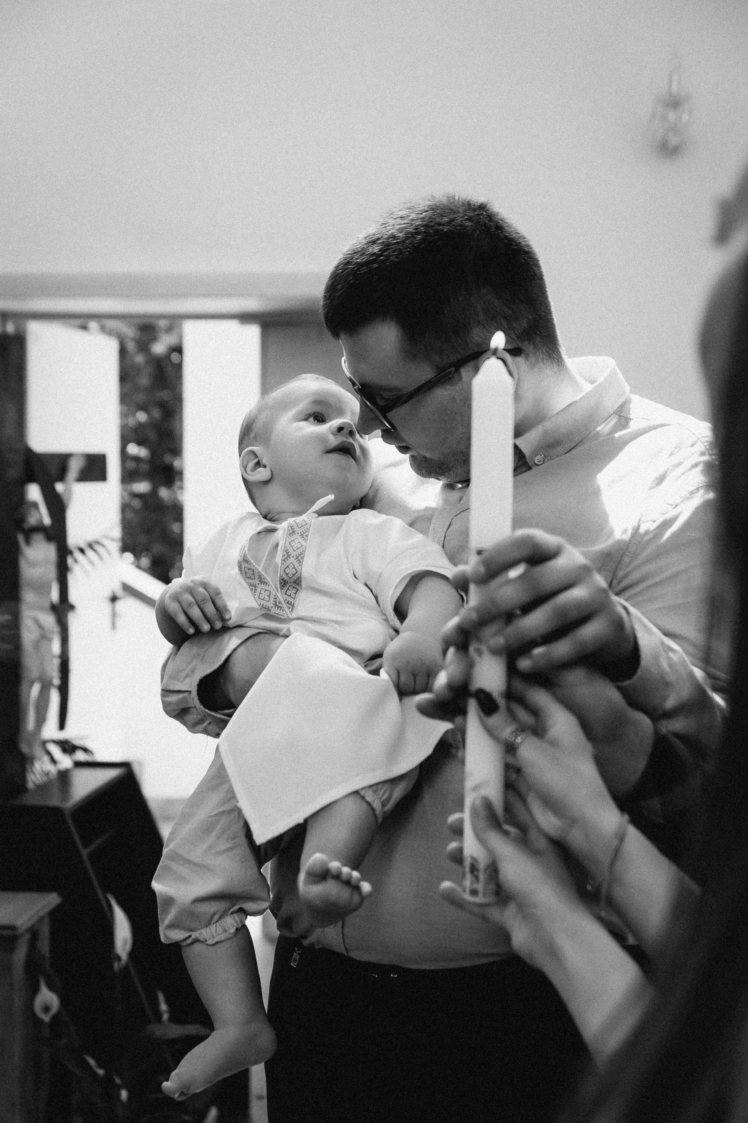 Крещение Назара. Семейный фотограф Минск Усова Ольга