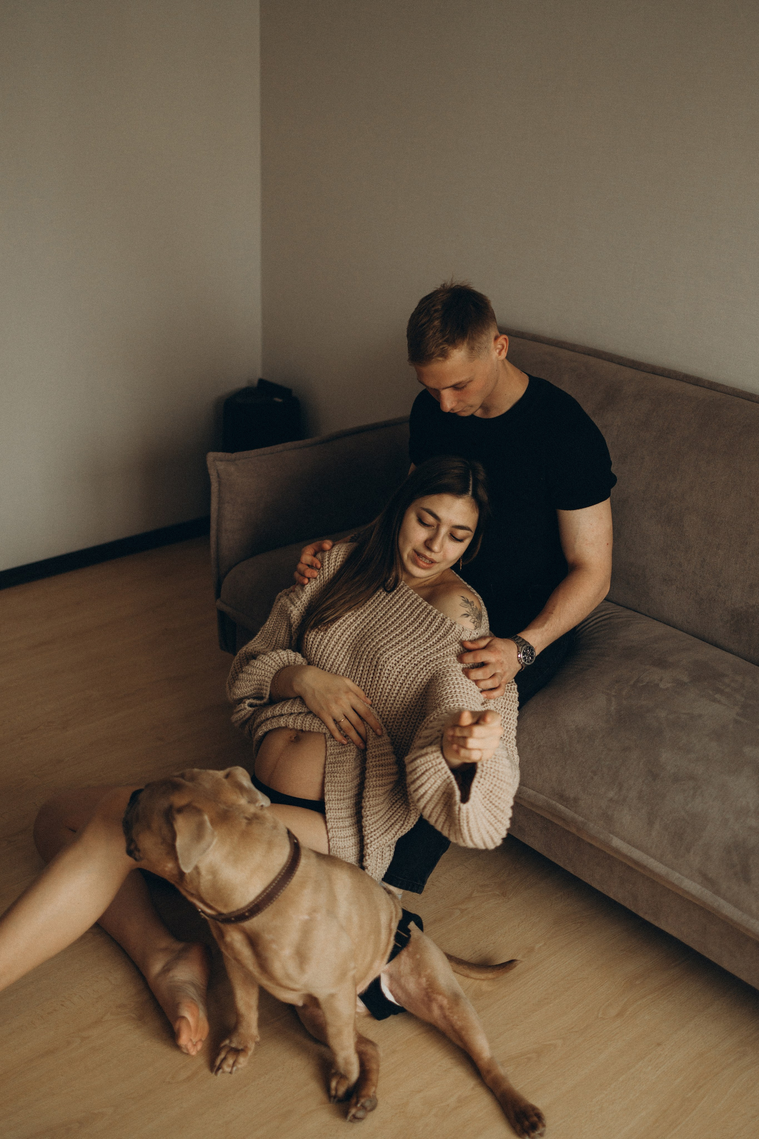 В ожидании чуда. Семейный и детский фотограф в Тюмени Вика Алленова