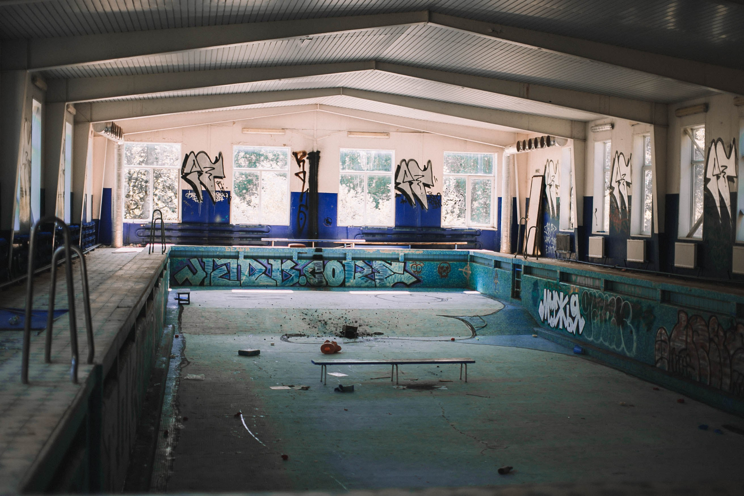 Летняя поездка, или как мы посетили заброшенный лагерь. Главная