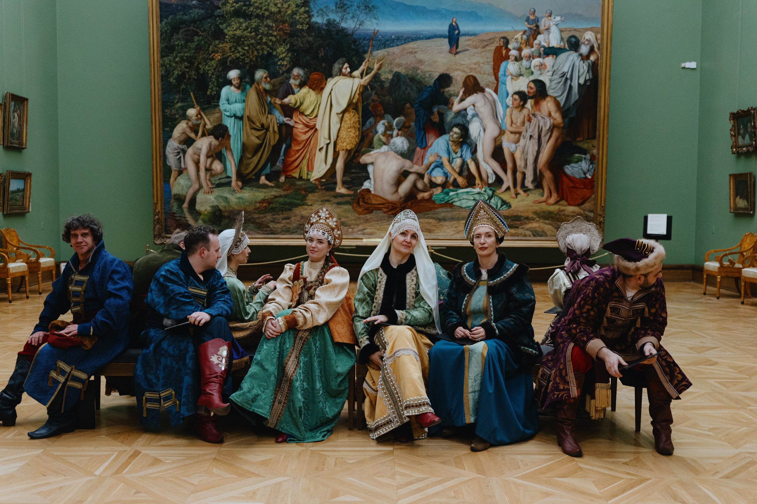 Презентация GET JET в Третьяковской галерее. Фотограф в Москве и Санкт-Петербурге Дарина