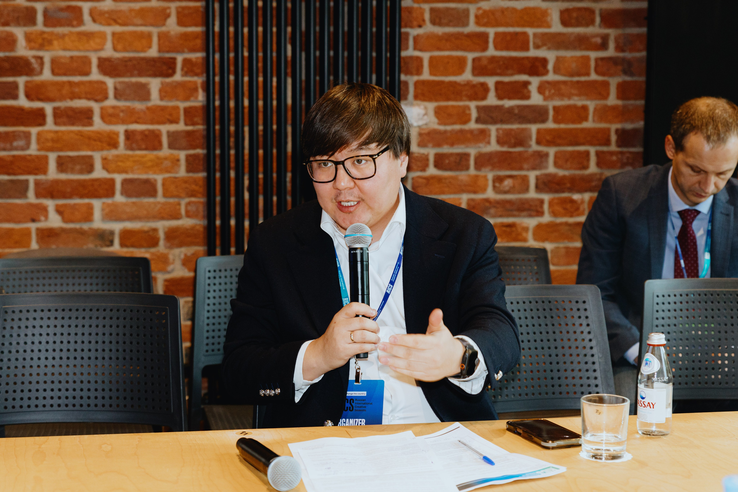 Международная конференция по креативной экономике 2025. Фотограф в Москве и Санкт-Петербурге Дарина