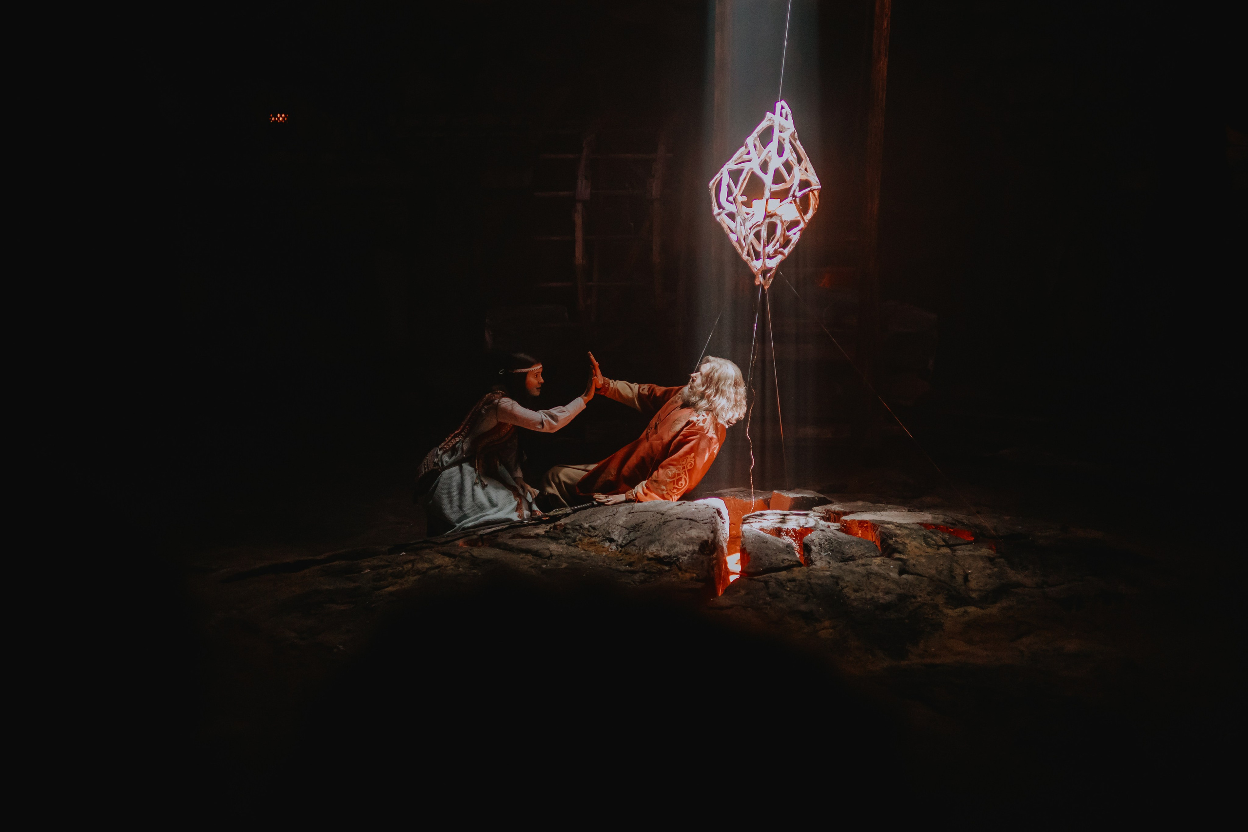 Backstage «Последний богатырь». Фотограф в Москве и Санкт-Петербурге Дарина