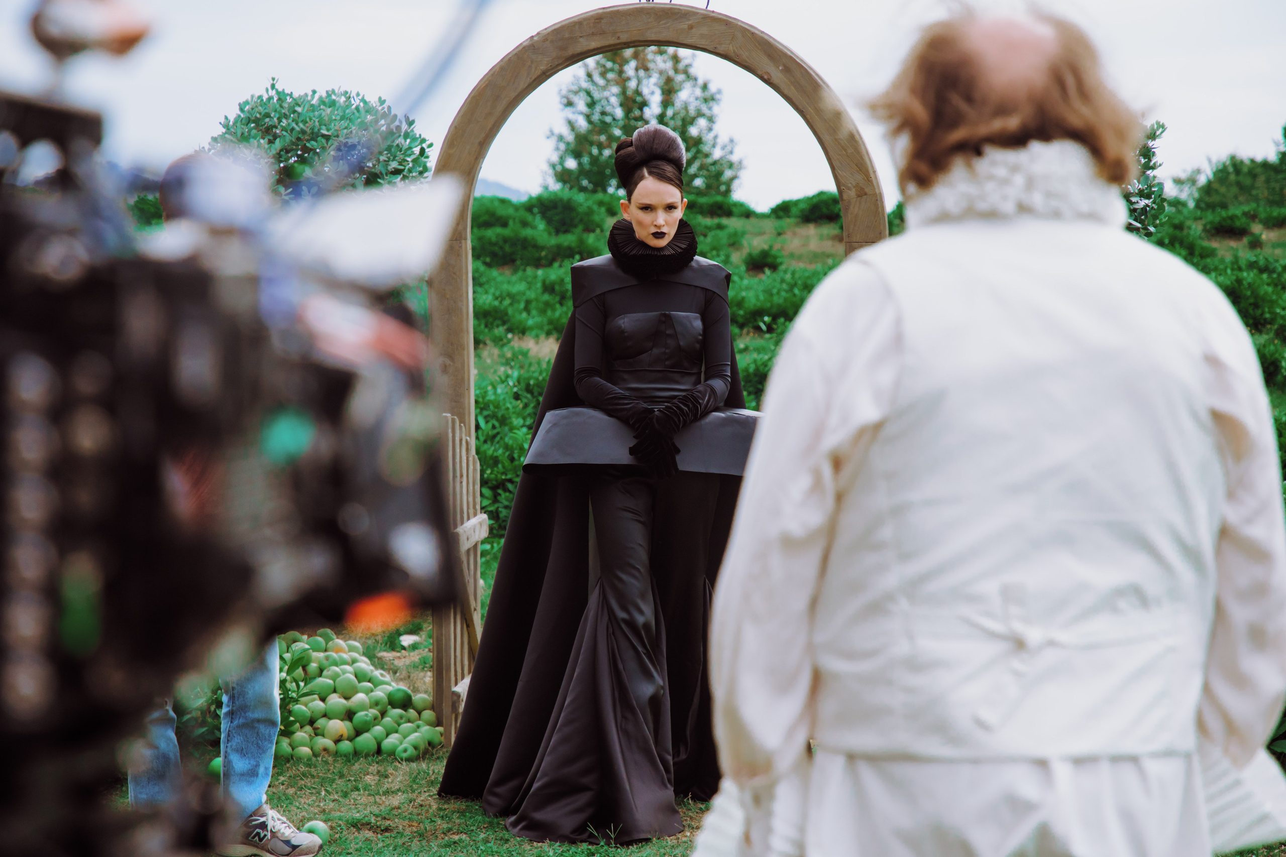 Backstage «Алиса в стране чудес». Фотограф в Москве и Санкт-Петербурге Дарина