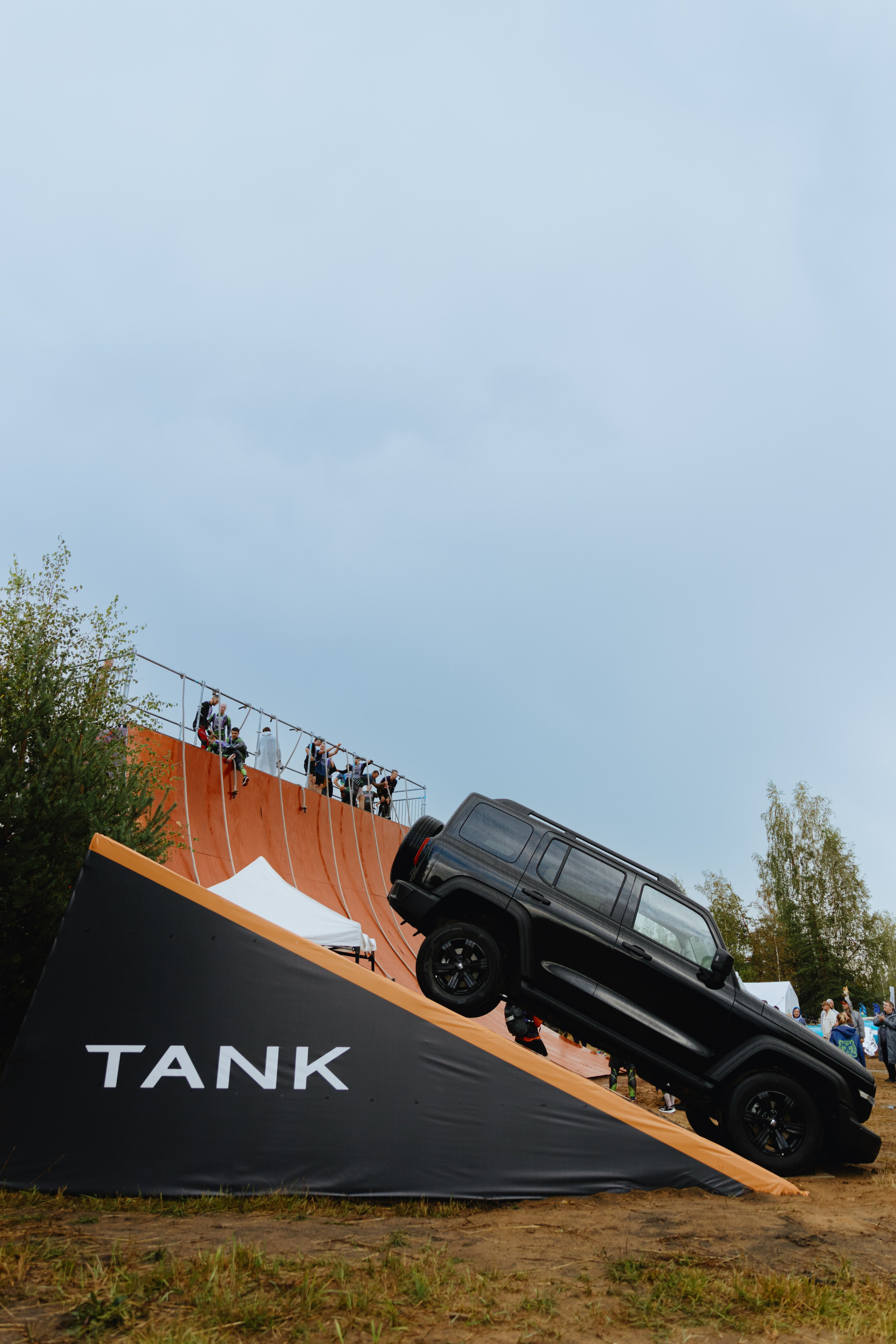 TANK на «Гонке Героев». Фотограф в Москве и Санкт-Петербурге Дарина