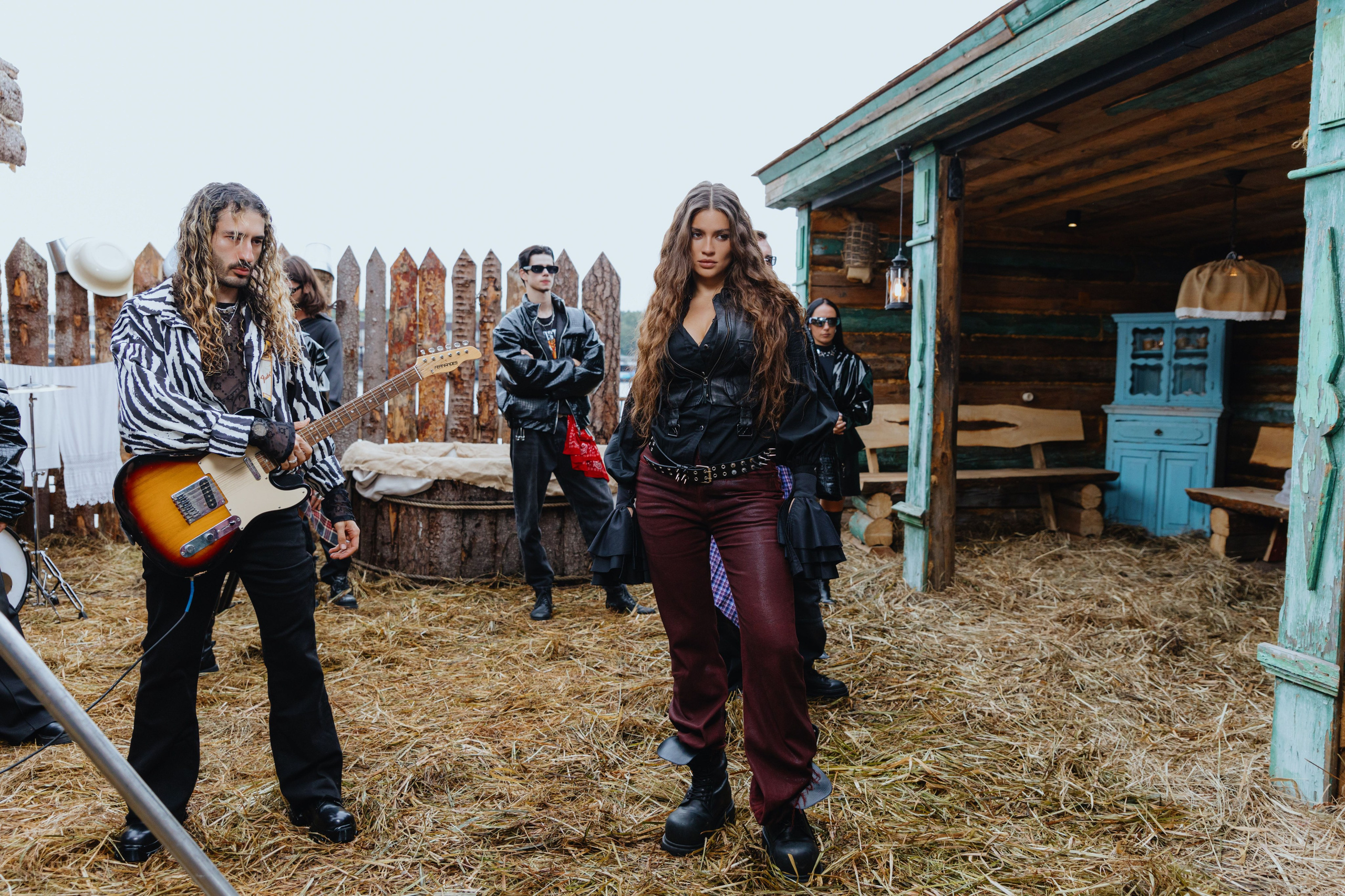 Музыкальный фильм «VOICE». Фотограф в Москве и Санкт-Петербурге Дарина