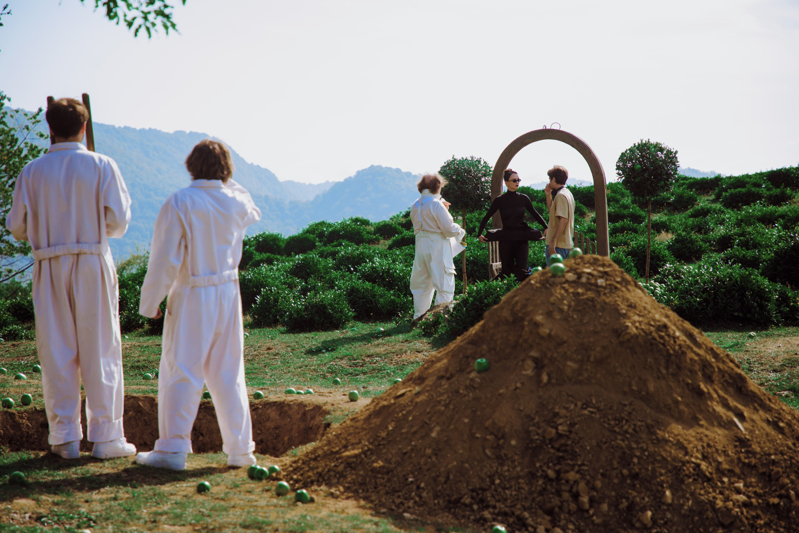 Backstage «Алиса в стране чудес». Фотограф в Москве и Санкт-Петербурге Дарина
