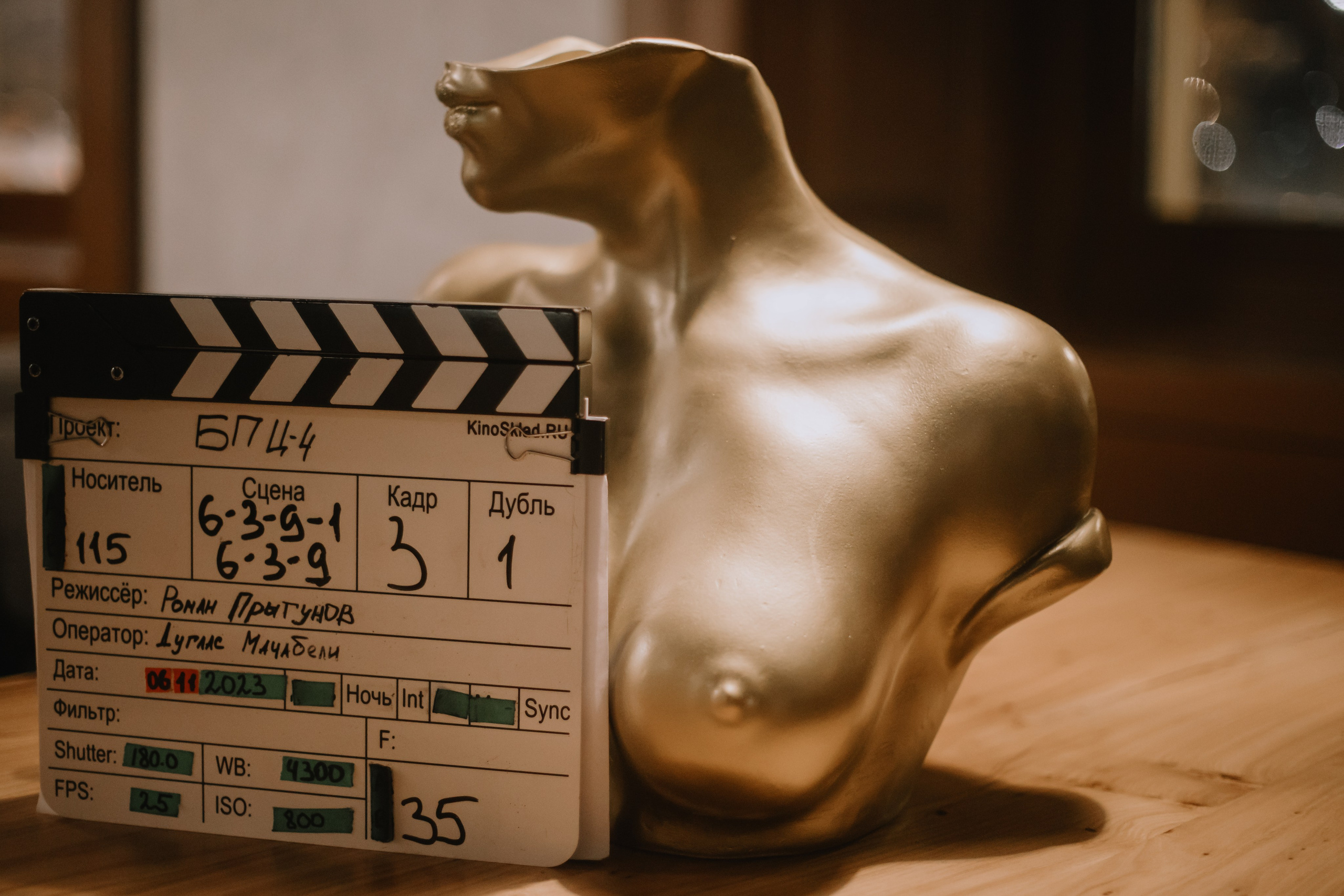 Backstage сериала «Беспринципные». Фотограф в Москве и Санкт-Петербурге Дарина