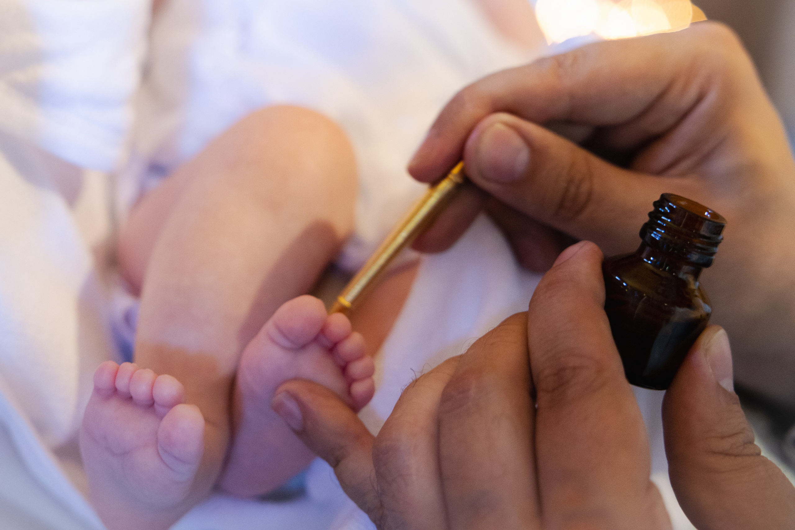 Крещение Карины-Софии. Фотограф в Санкт-Петербурге Козырь Олеся