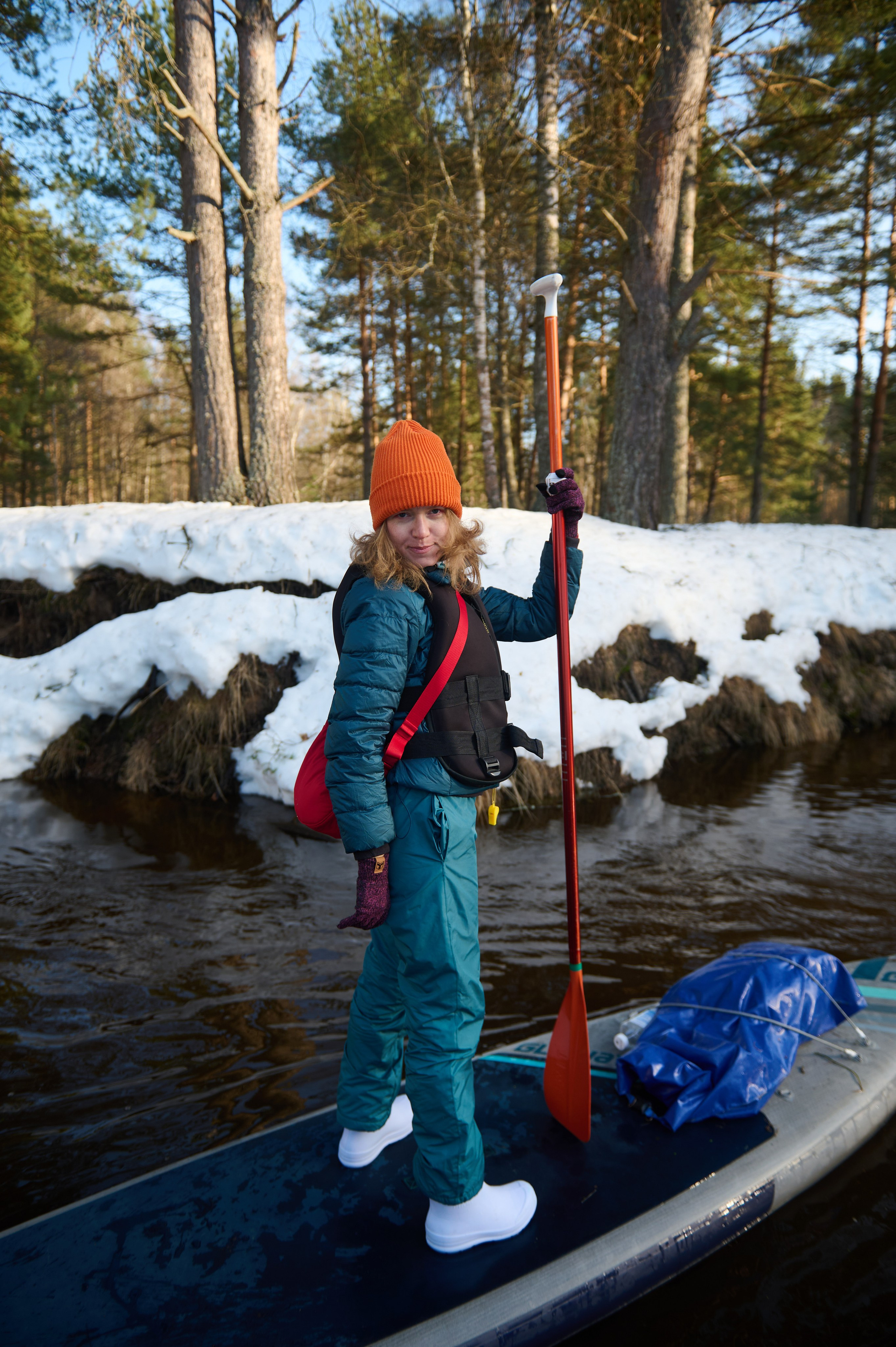 Первый весенний сплав р. Нерская. Главная
