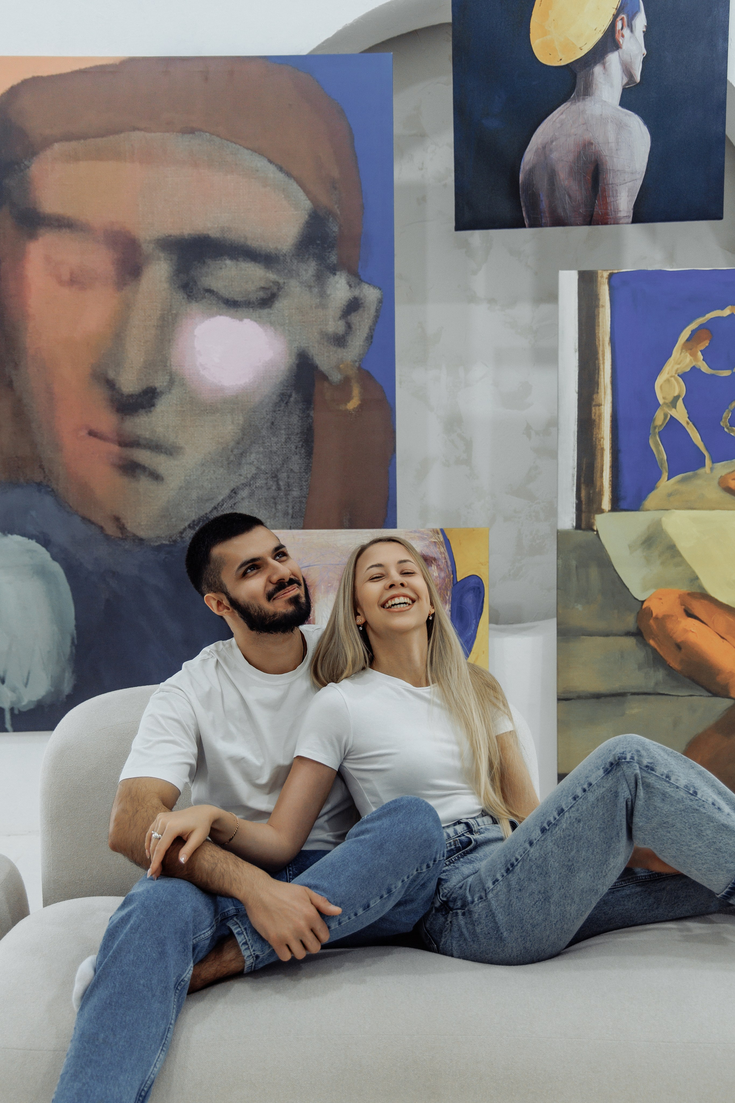 Владимир и Мария. Фотограф Анастасия Борисова