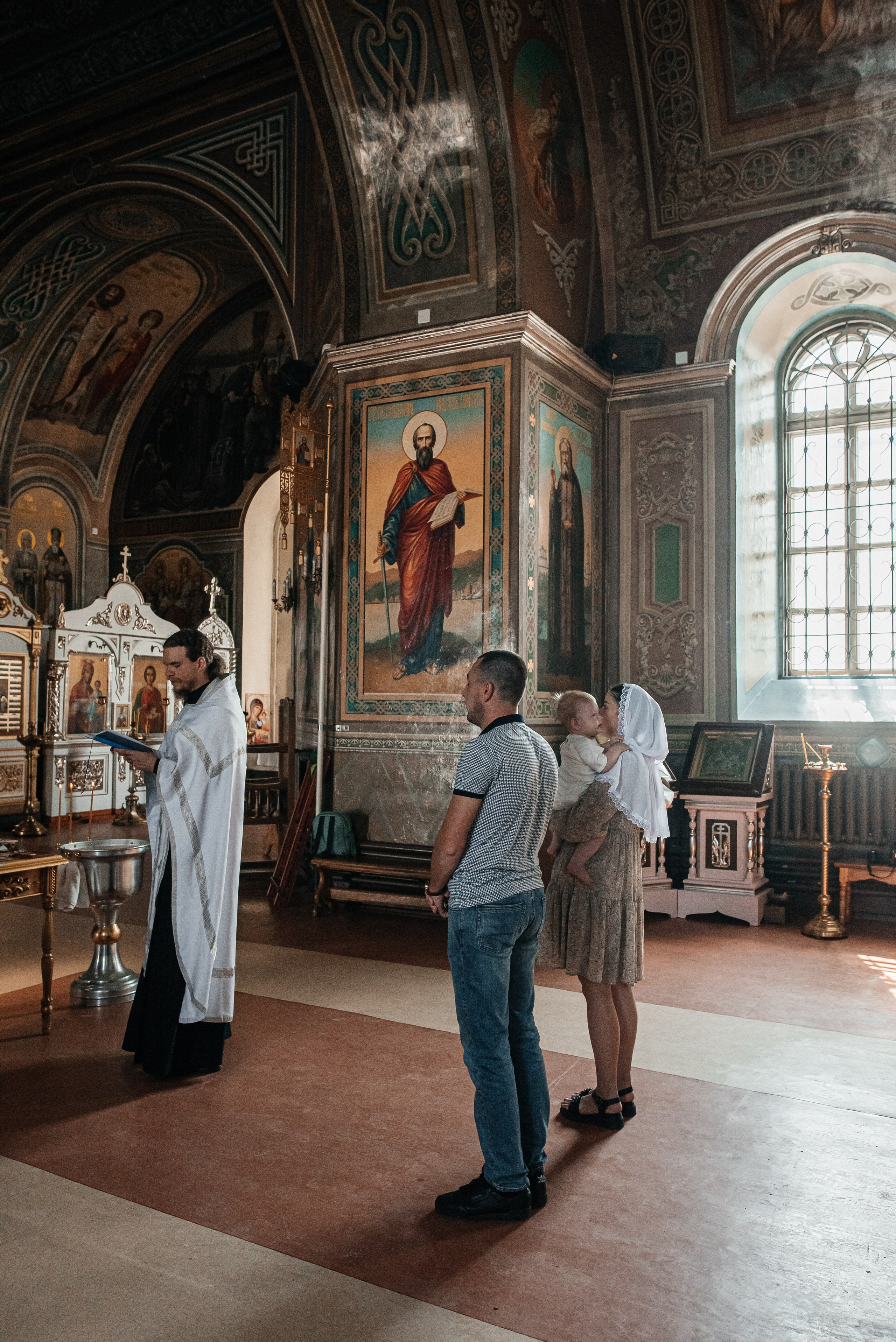Мужской монастырь г. Сызрань. Семейный и детский фотограф в Самара Егорова Ирина