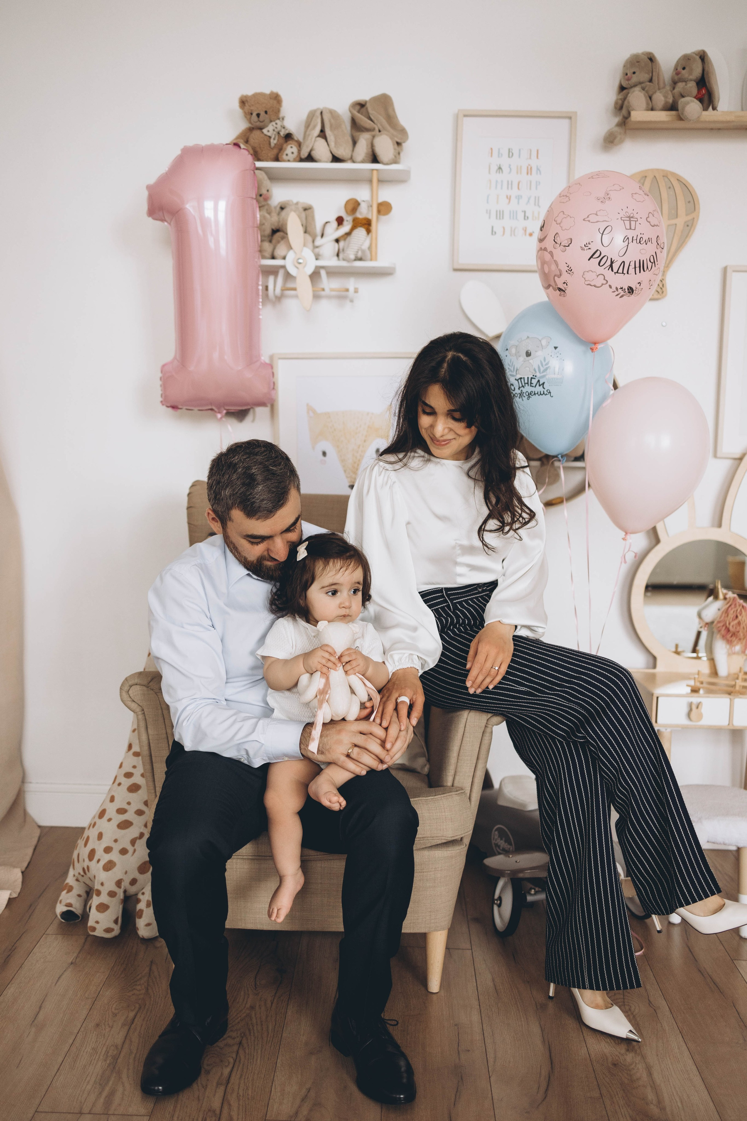 Сирануш, Аршак и Арианна. Семейный фотограф в Москве Виктория Ястребинская