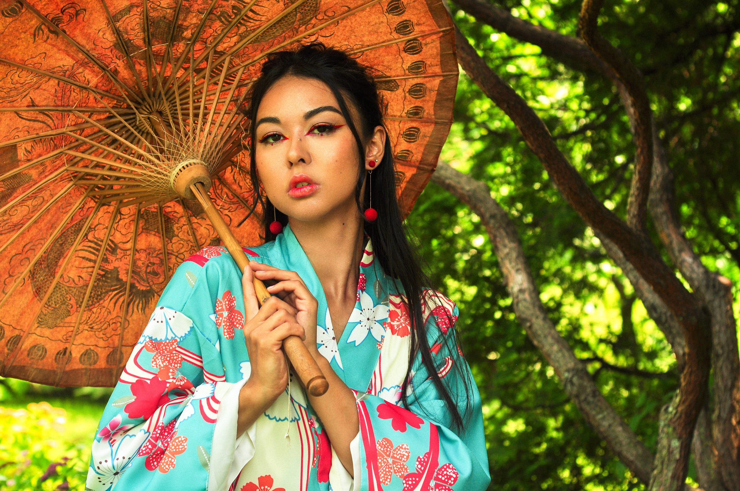 Кицуне. Главная