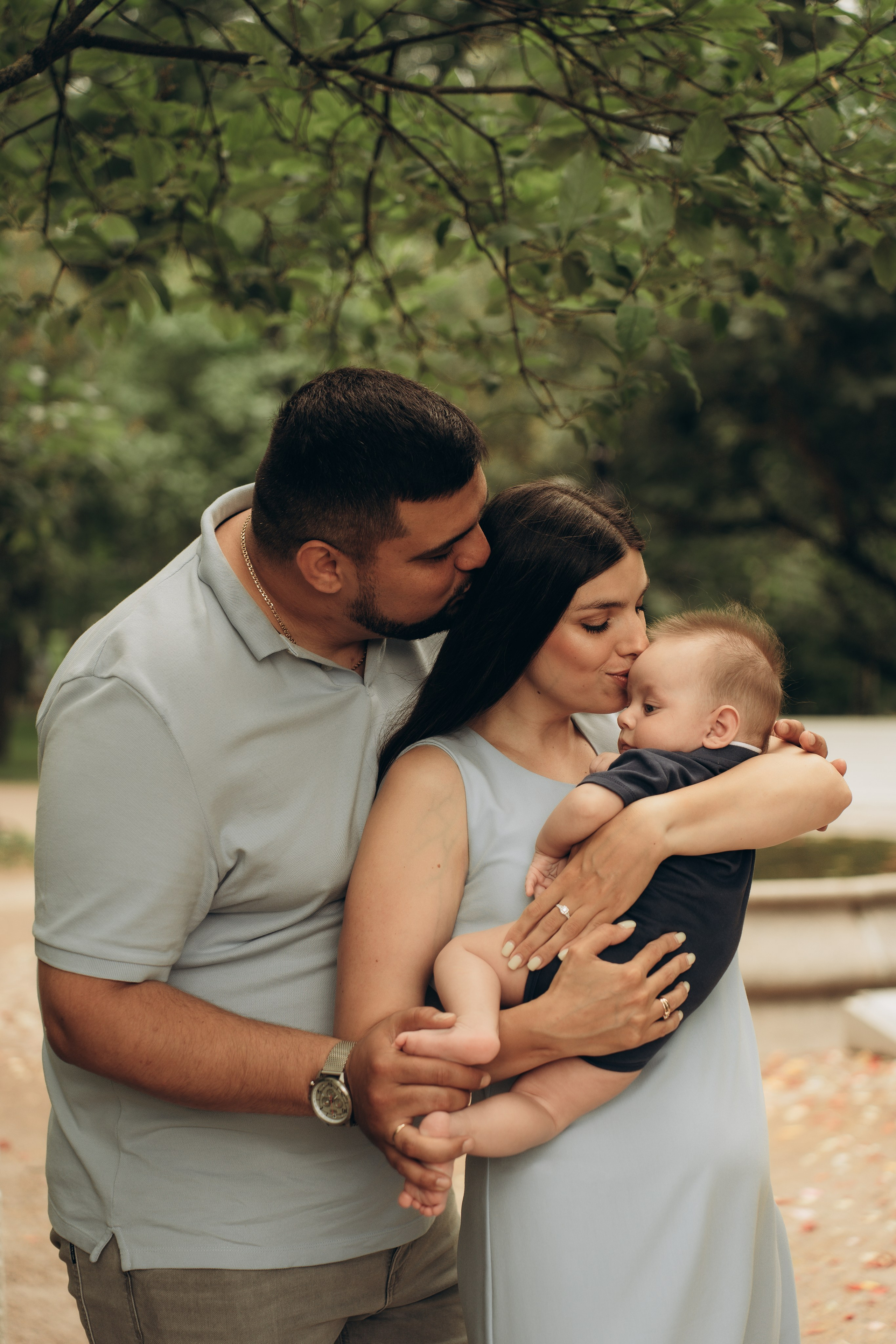 Семейная фотосъемка в Таврическом саду. Семейный и свадебный фотограф в Санкт-Петербурге Соколов| портреты, репортаж, коммерческая съемка