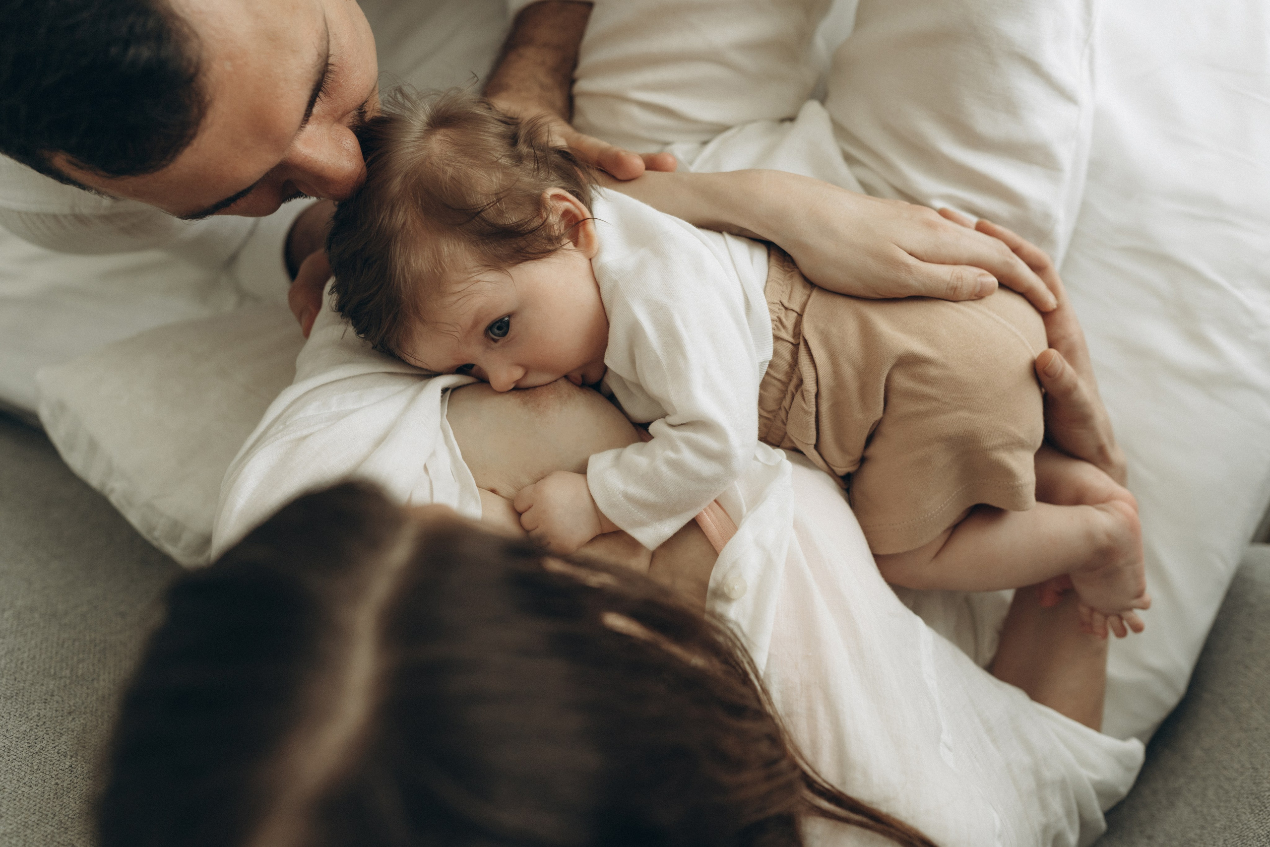 Крошка Машенька. Фотограф новорожденных малышей Одинцово/Москва Юлия Скок