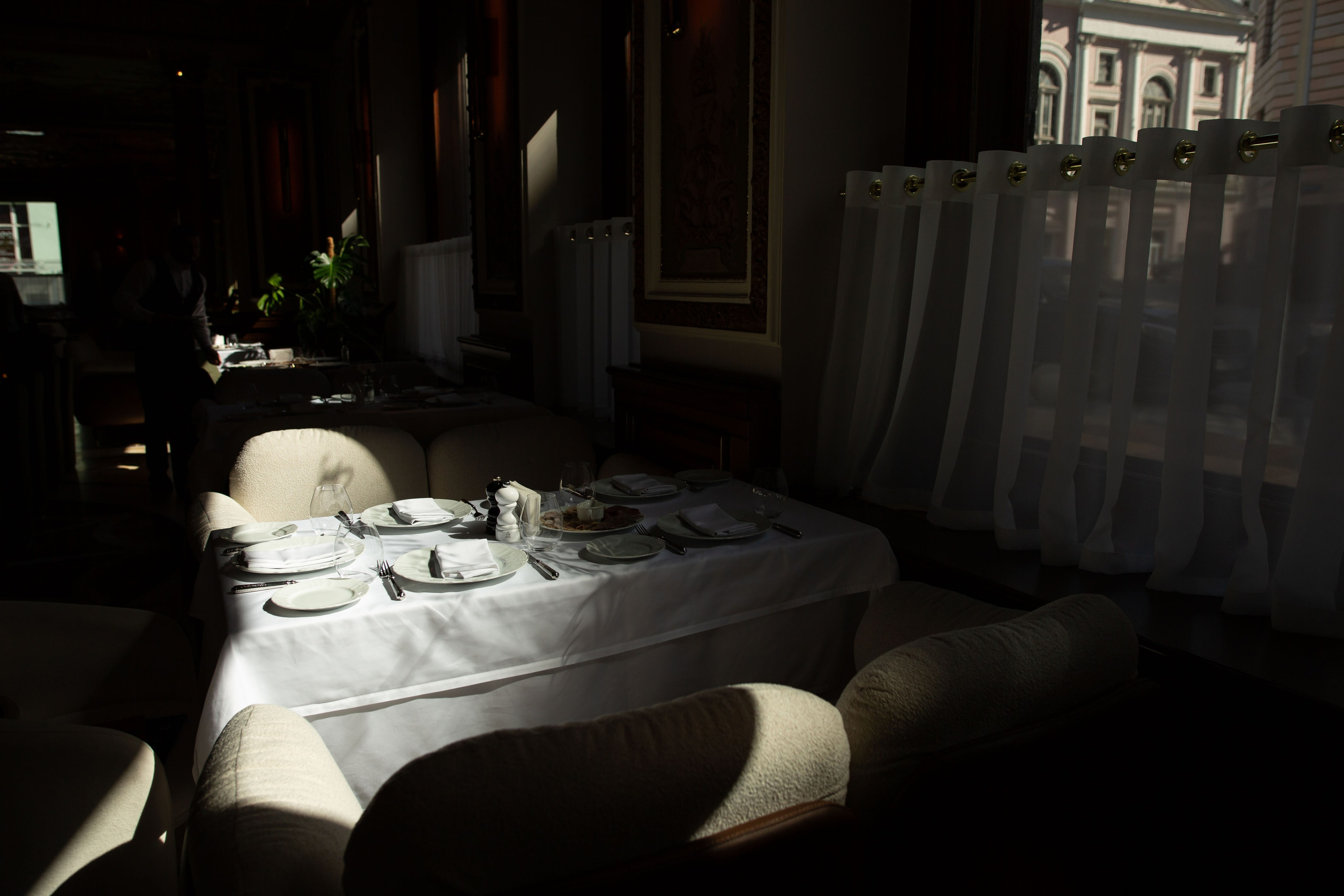 Ресторан Savoy Москва. Семейный и детский фотограф Анна Петракова