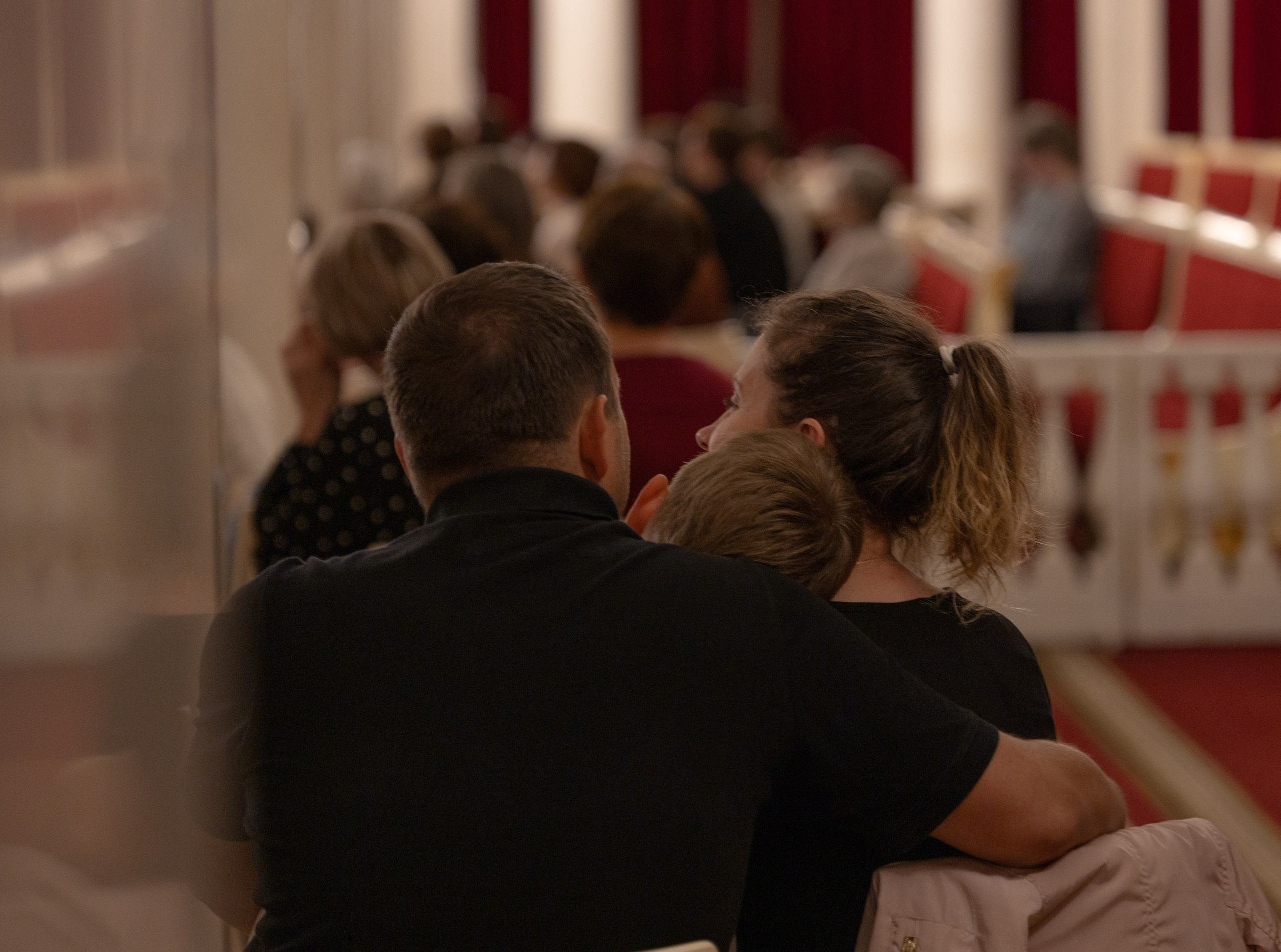 Сестра печали. Большой зал Филармонии. Адмиралтейский оркестр. Фотограф Твердохлебова Дарья, г. Санкт-Петербург