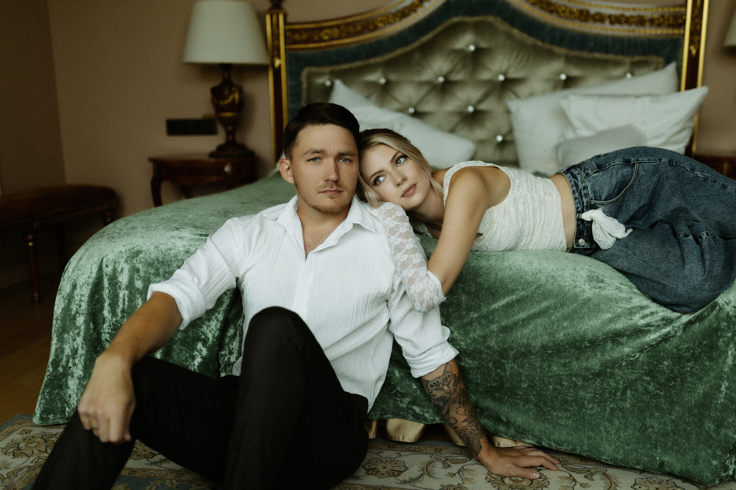 На катере. Фотограф в Санкт-Петербурге