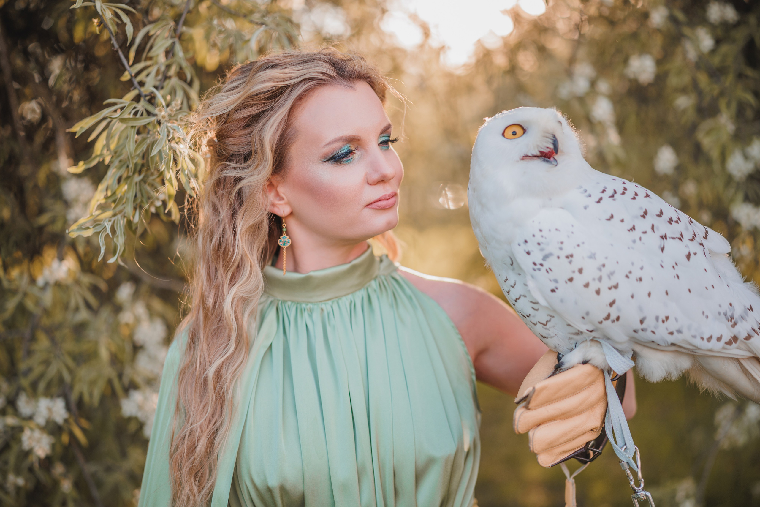 Owl in bloom_ Софья Синкина. Фотограф Анна Шубина