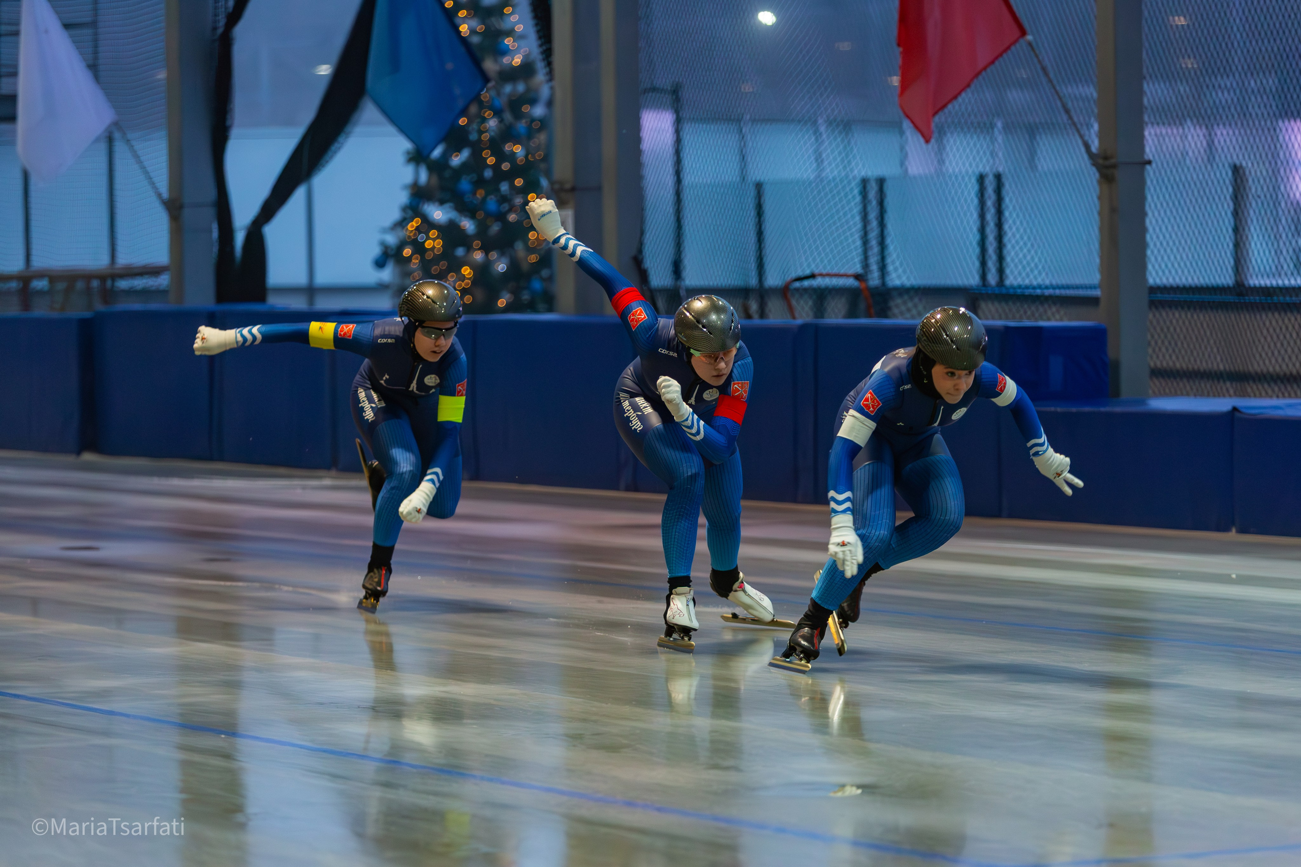 Первенство Санкт-Петербурга по конькобежному спорту, 2025. Спортивная съемка Мария Царфати