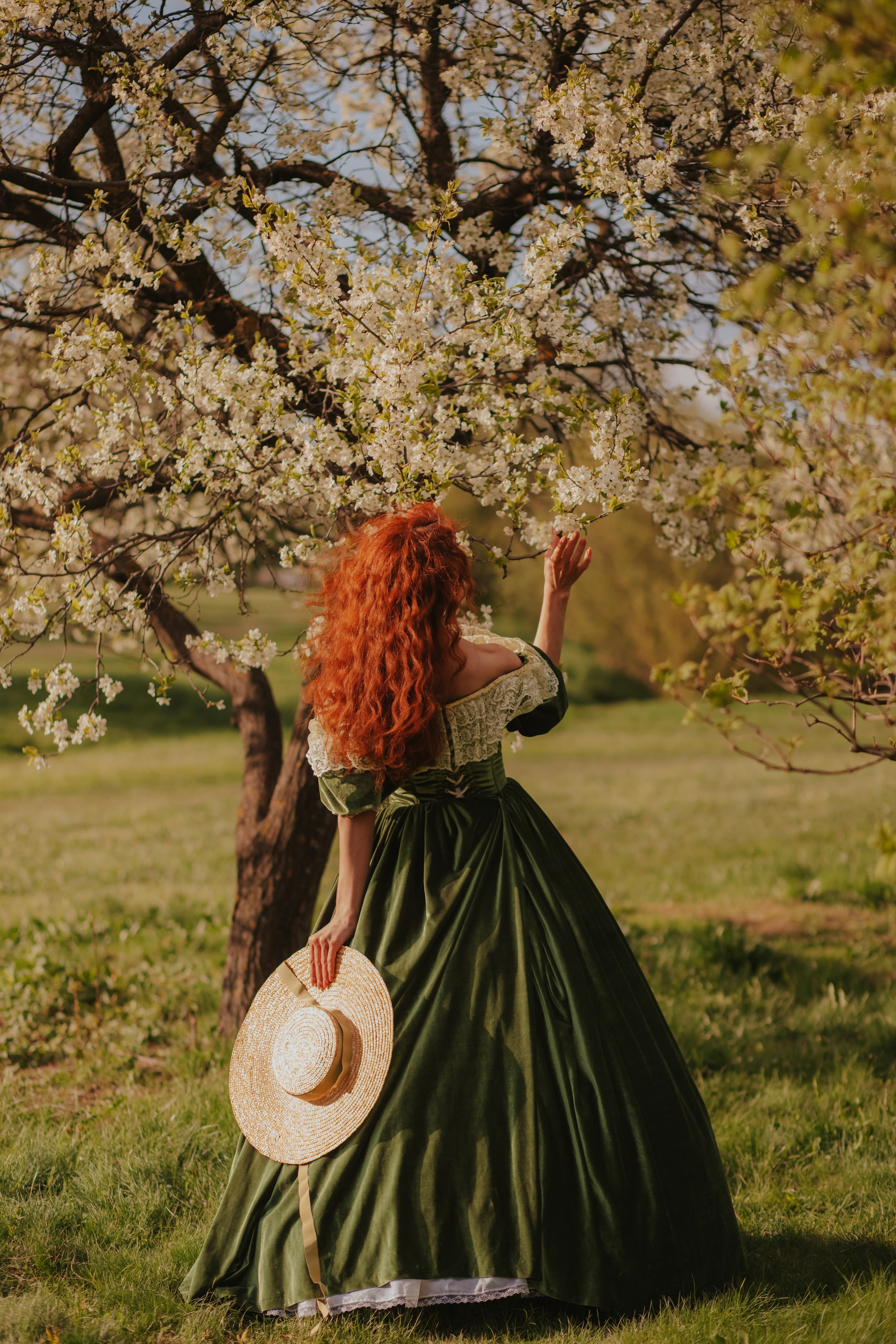 Амелия. Художественная винтажная фотография
