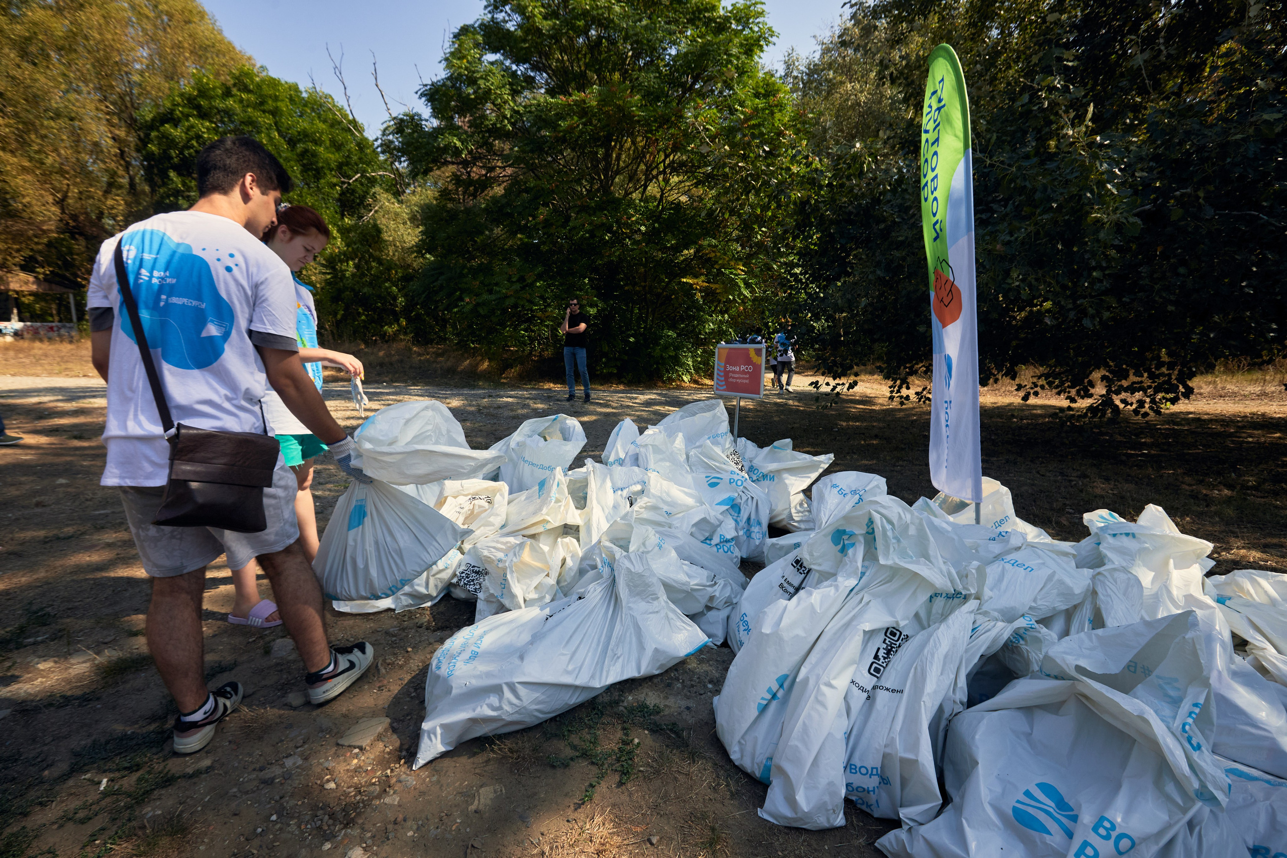 Всероссийская акция «Вода России». Фотограф Юлия Маринина