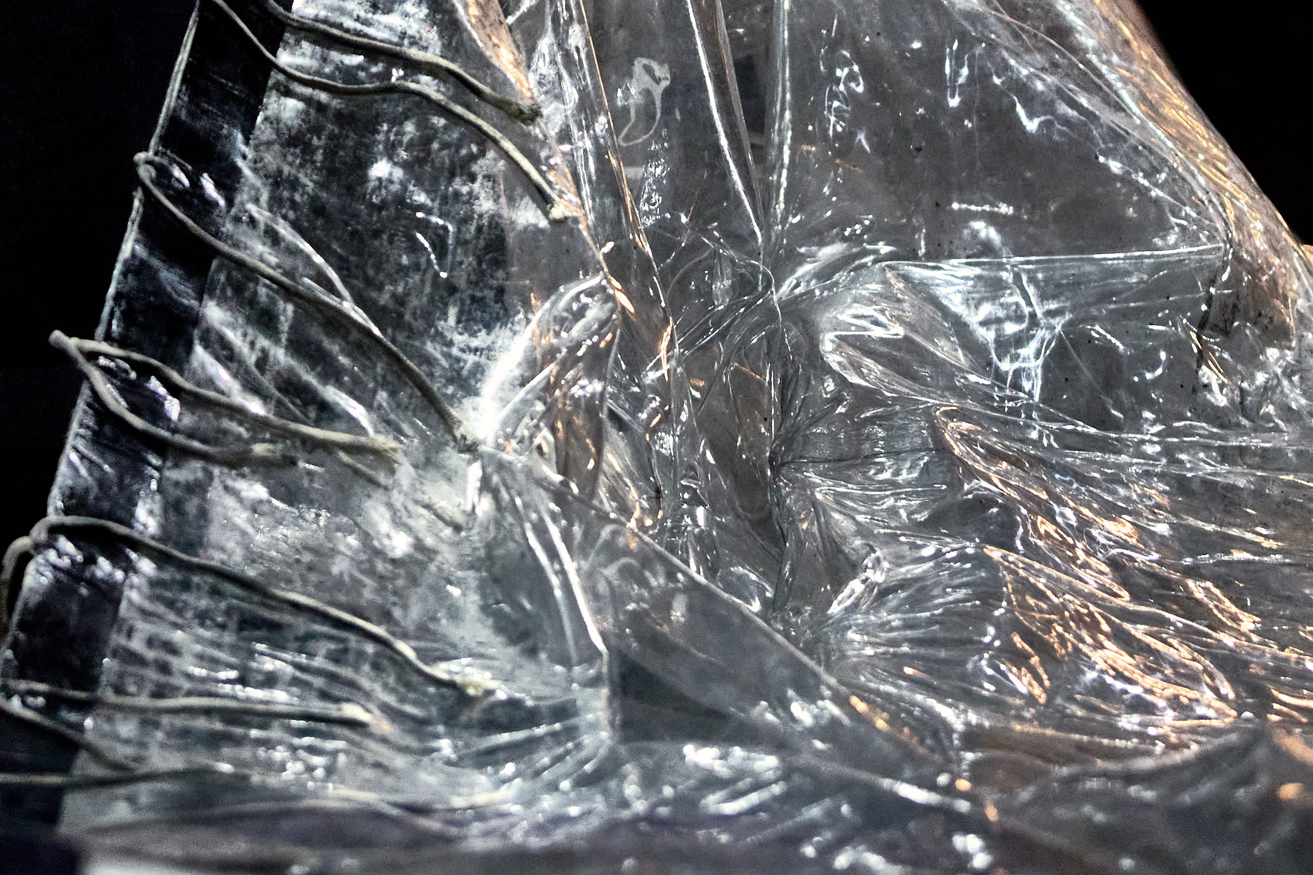 Монтаж спектакля Двойник. Фотограф Юлия Маринина