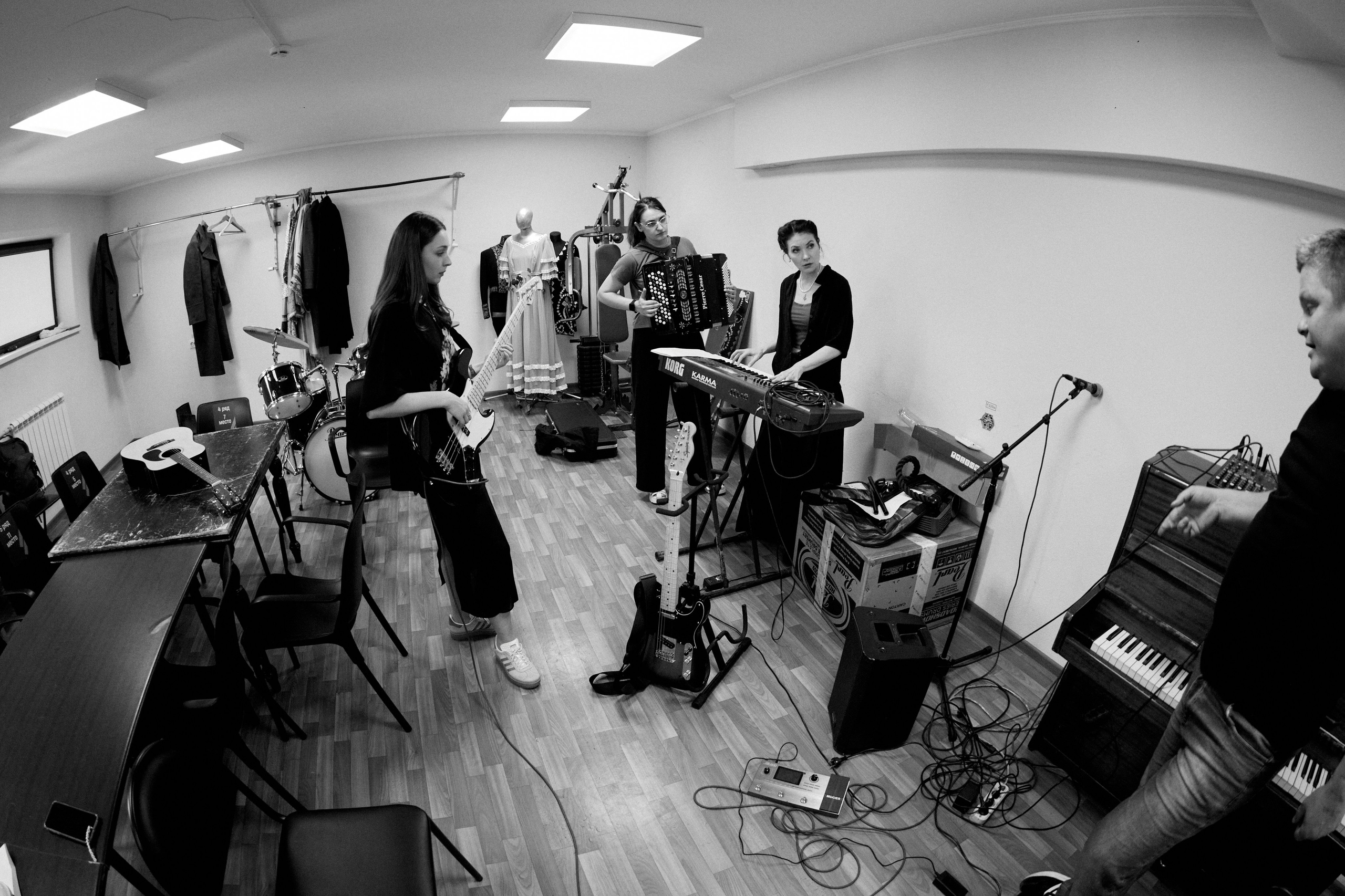 Шерлок Холмс | музыкальная репетиция. Фотограф Юлия Маринина