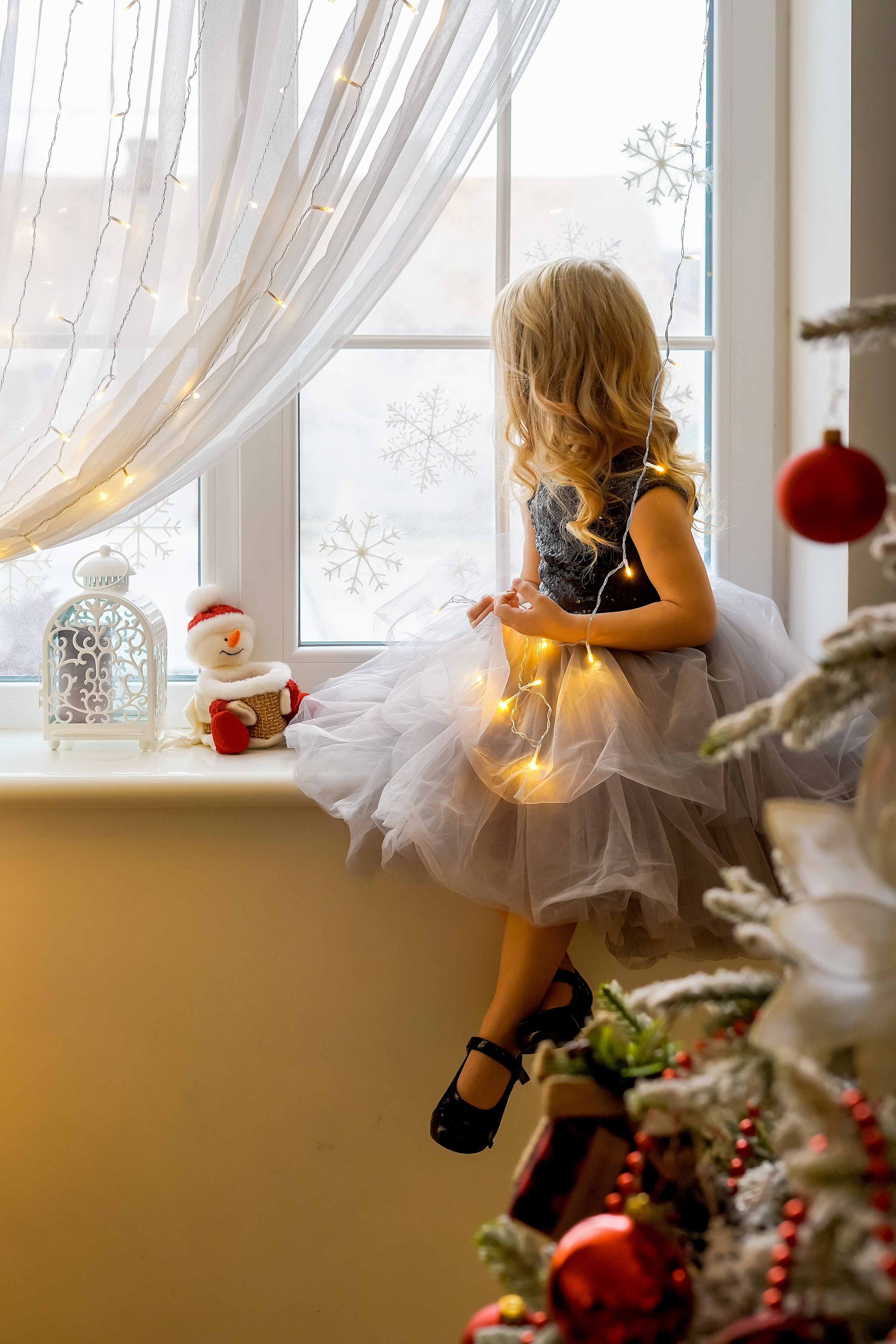 ОДНА ДОМА (НГ). Фотограф в Ялте Инна Найден. Детский и семейный фотограф