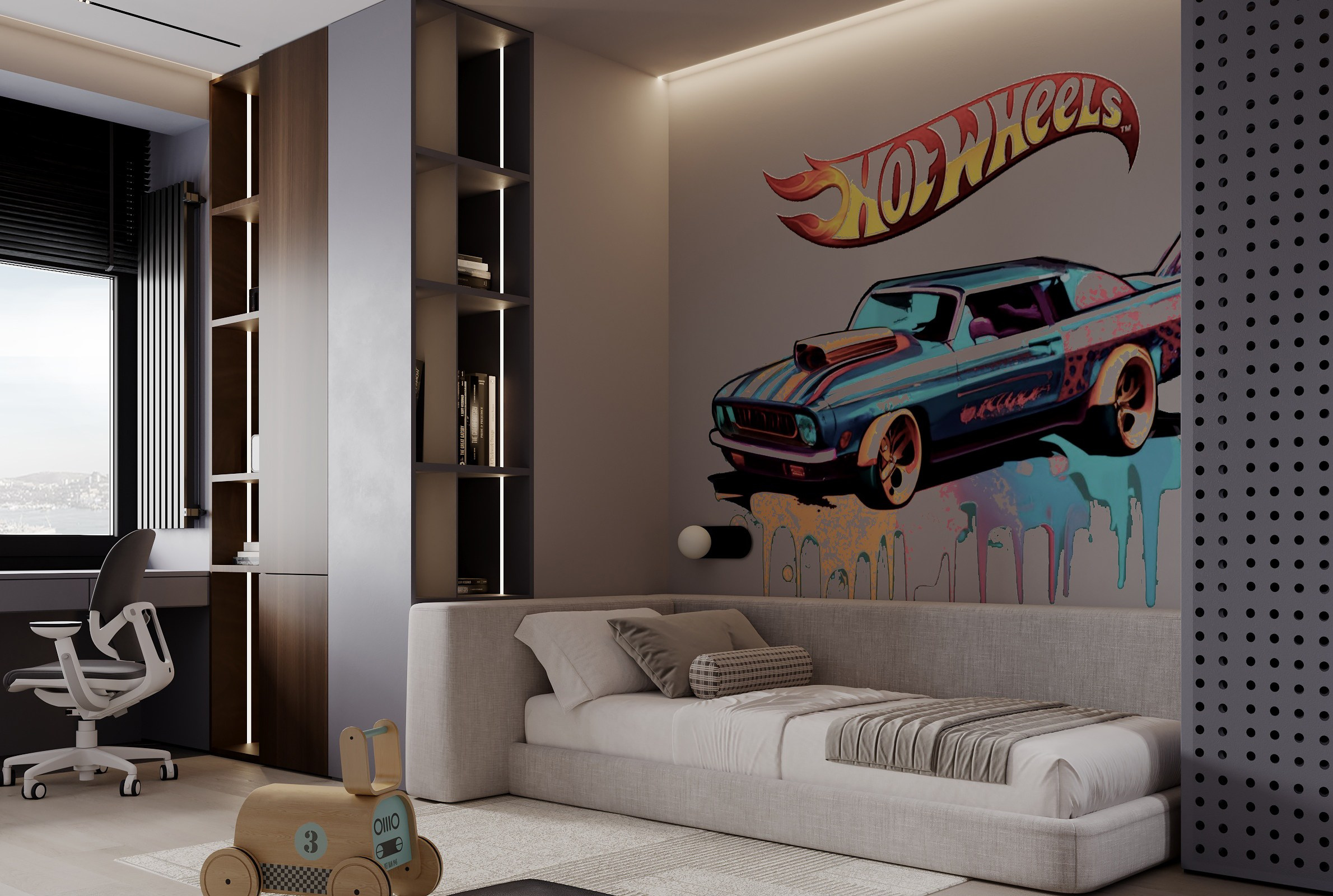 ЖК «НОБЕЛЬ». Дизайн интерьеров в Санкт-Петербурге, Москве. Черемных Валентина