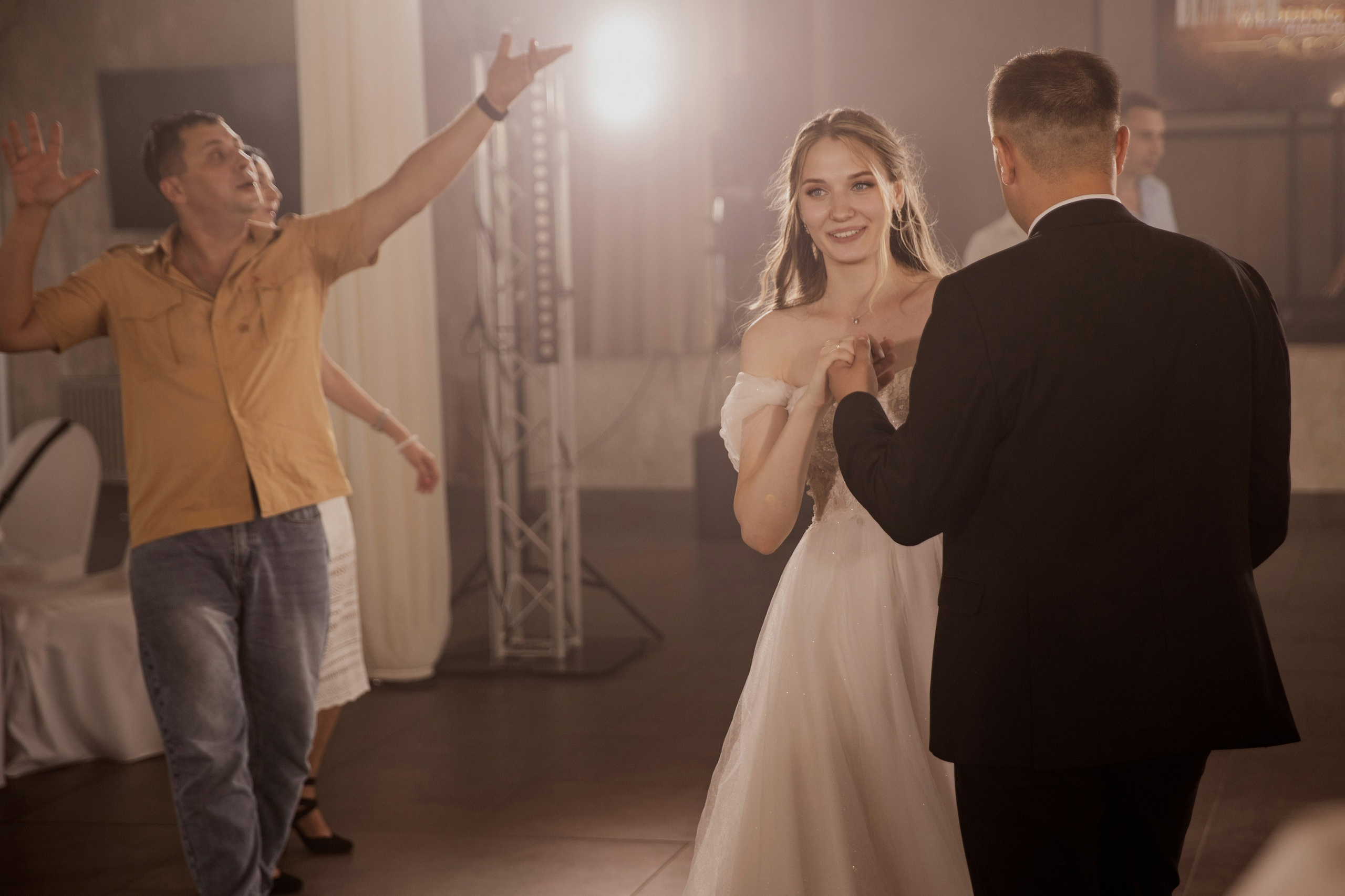 Свадебная фотосессия Натальи и Николая от фотографа Андрея Модей