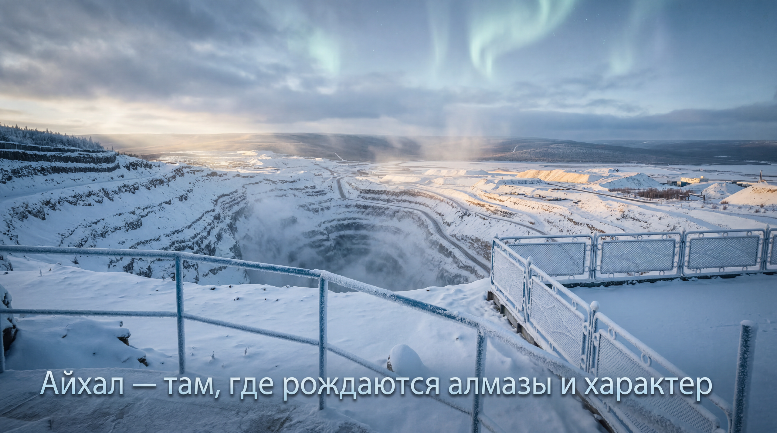 Природа крайнего Севера. Айхал. Фотографии и видеосъемка, Айхал, Удачный, Якутия. Фотографии Айхал