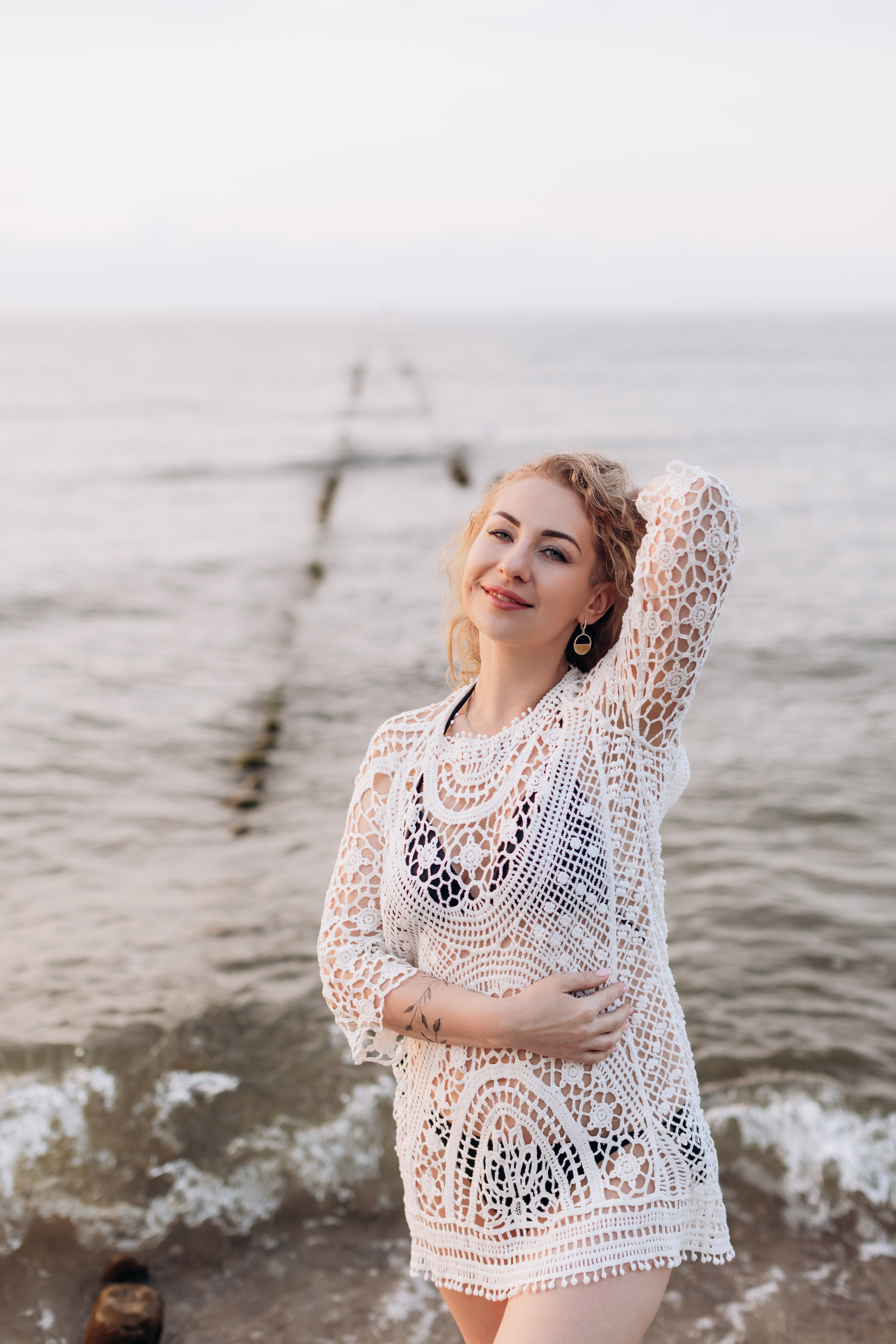 Подруги Отрадное море лето закат. Фотограф в Калининграде свадебная фотография, репортажная, фотосессии