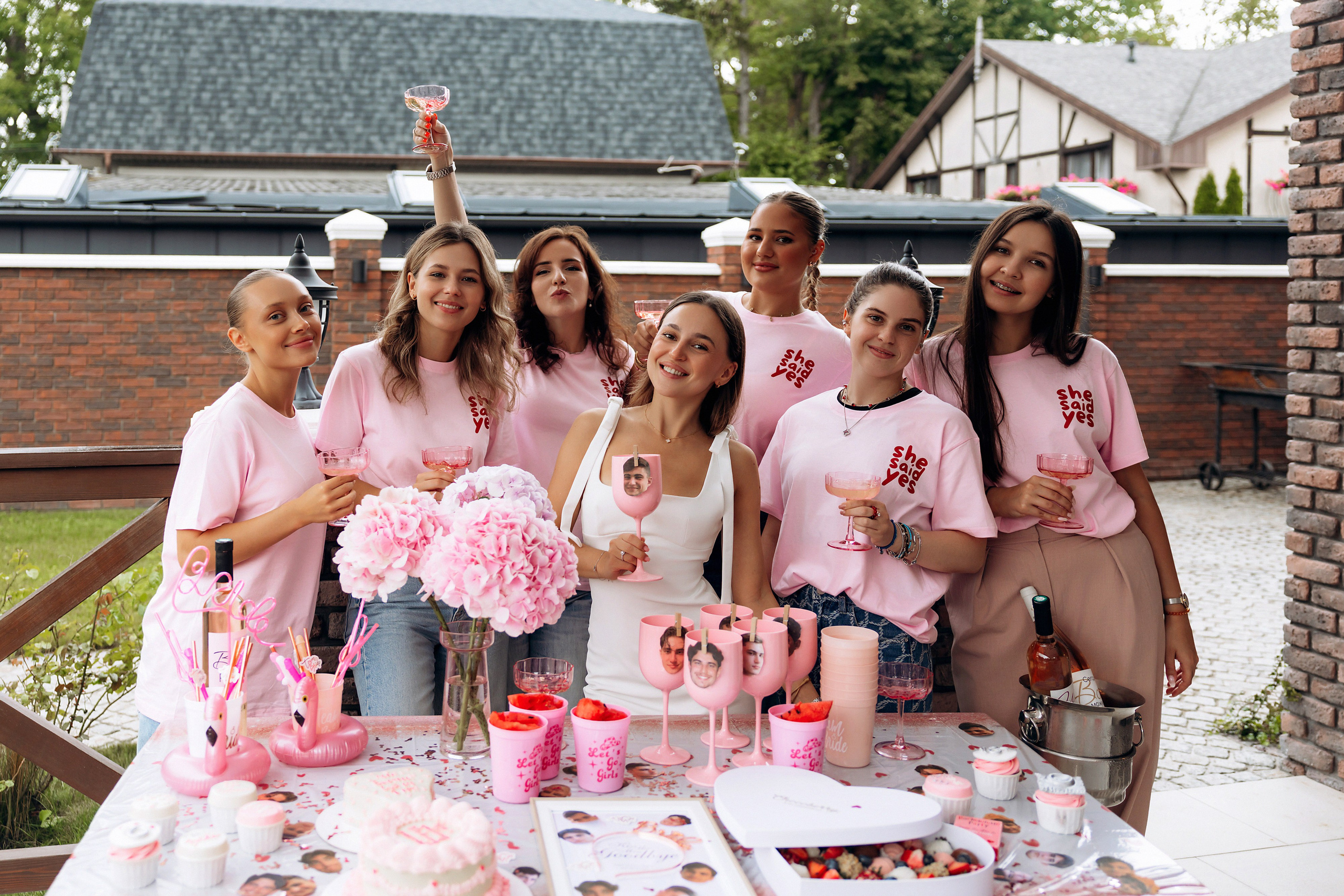Девичник Леры. Фотограф в Калининграде свадебная фотография, репортажная, фотосессии
