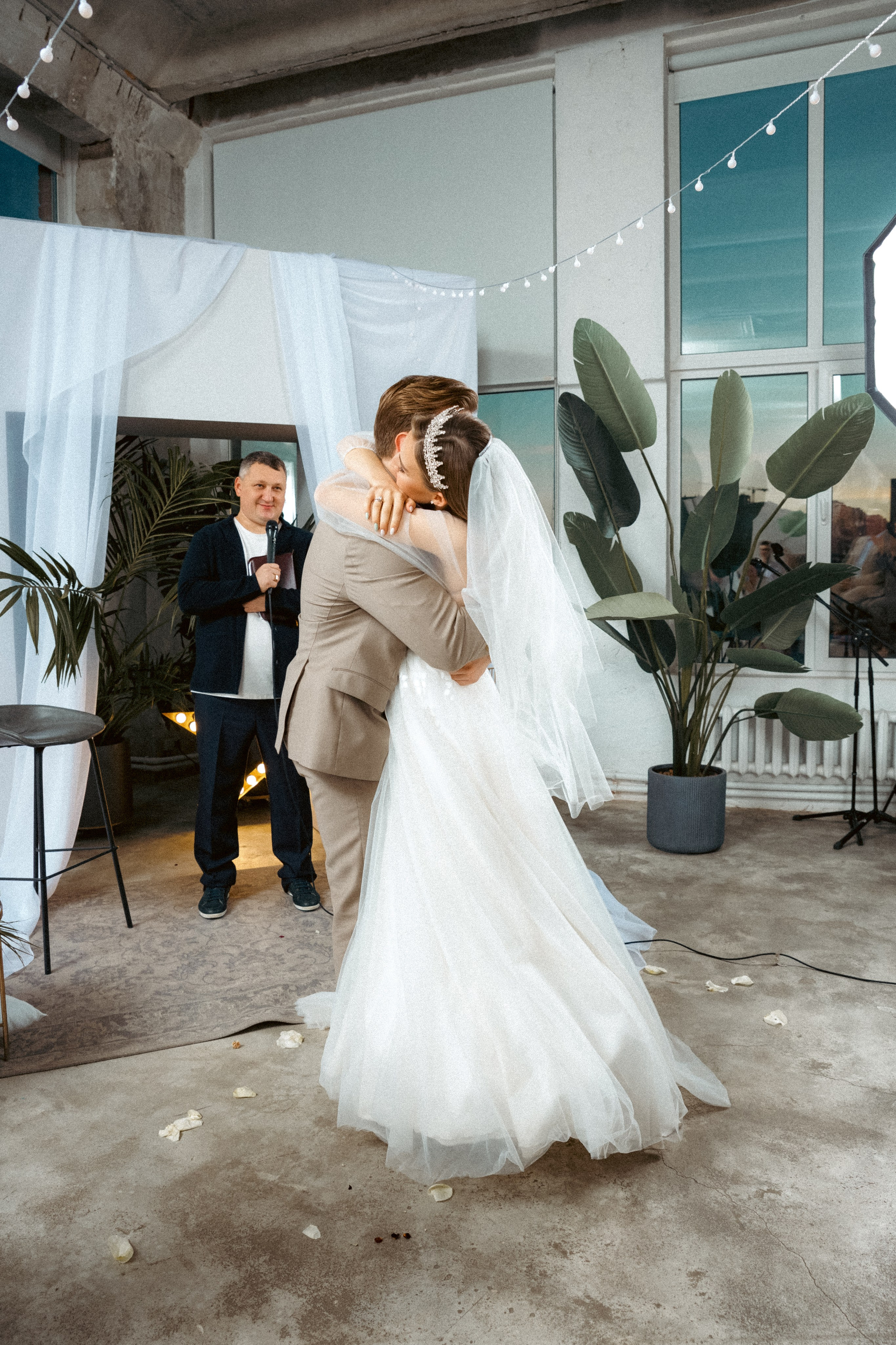 Ангельская свадьба. Свадебный фотограф Москва