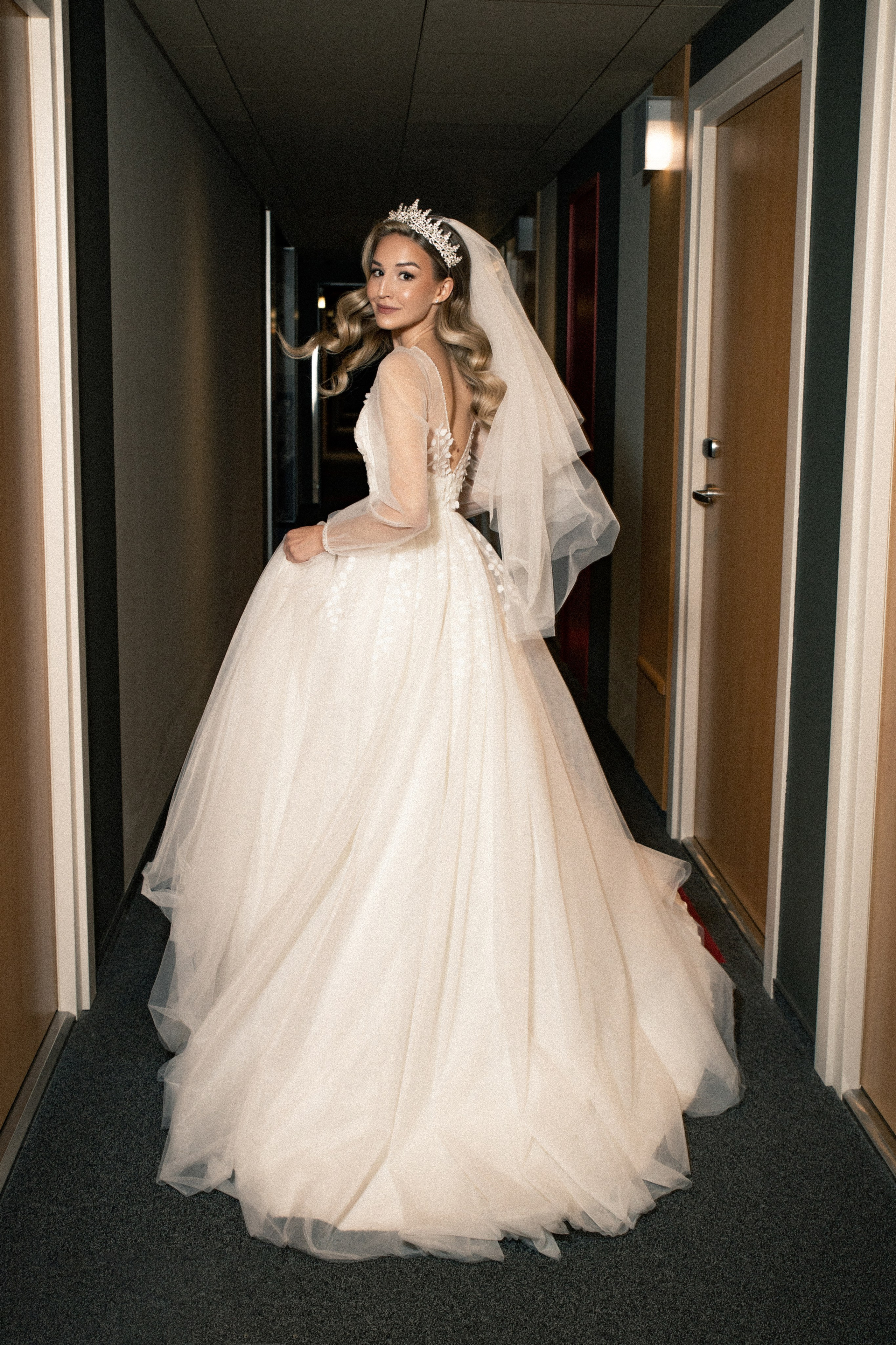 Ангельская свадьба. Свадебный фотограф Москва