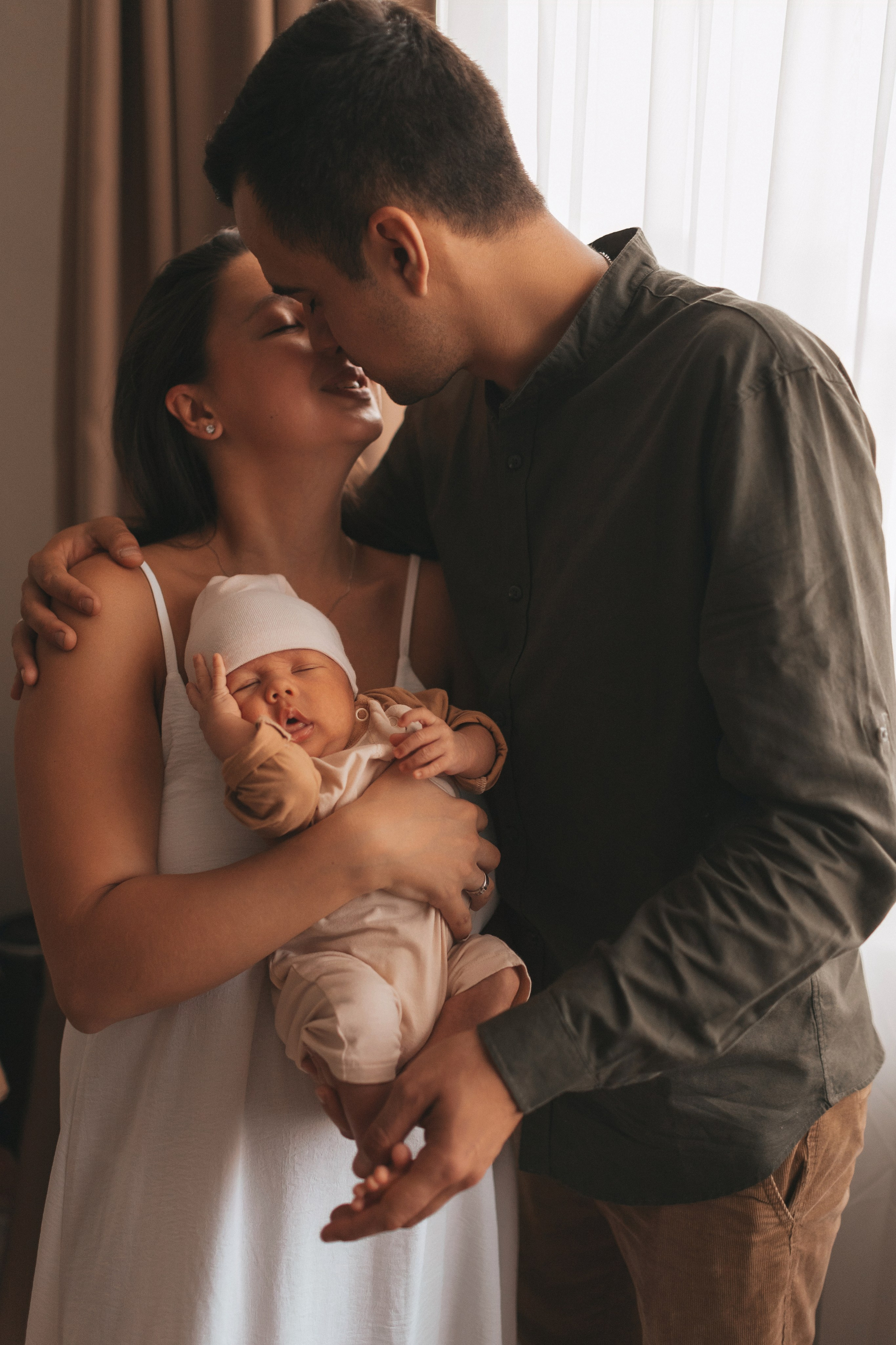 Месяц маленькому человеку. Семейный фотограф в Москве