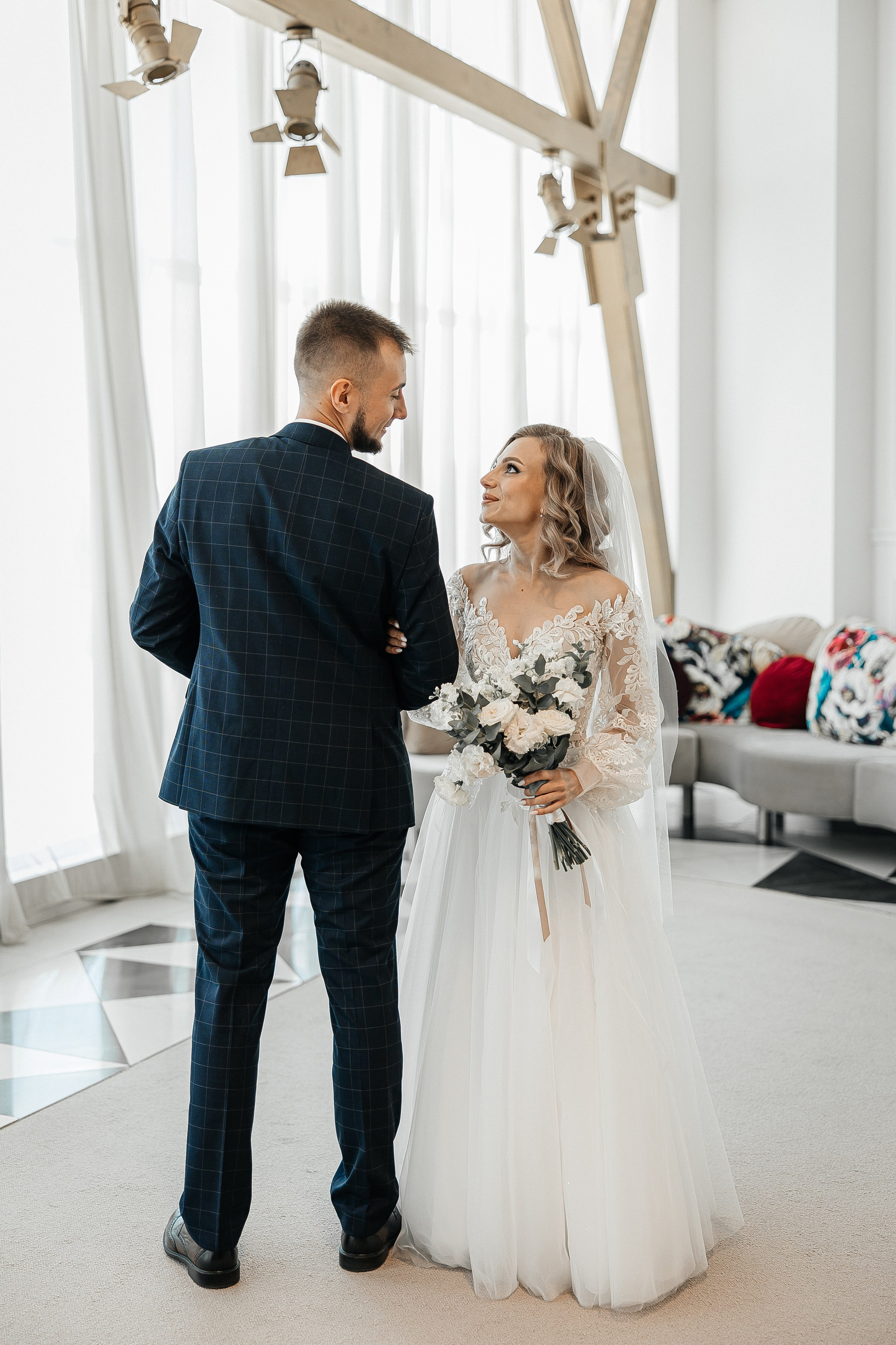 Оксана и Тимур. Свадебный и семейный фотограф Елизавета Ермак | Москва и МО