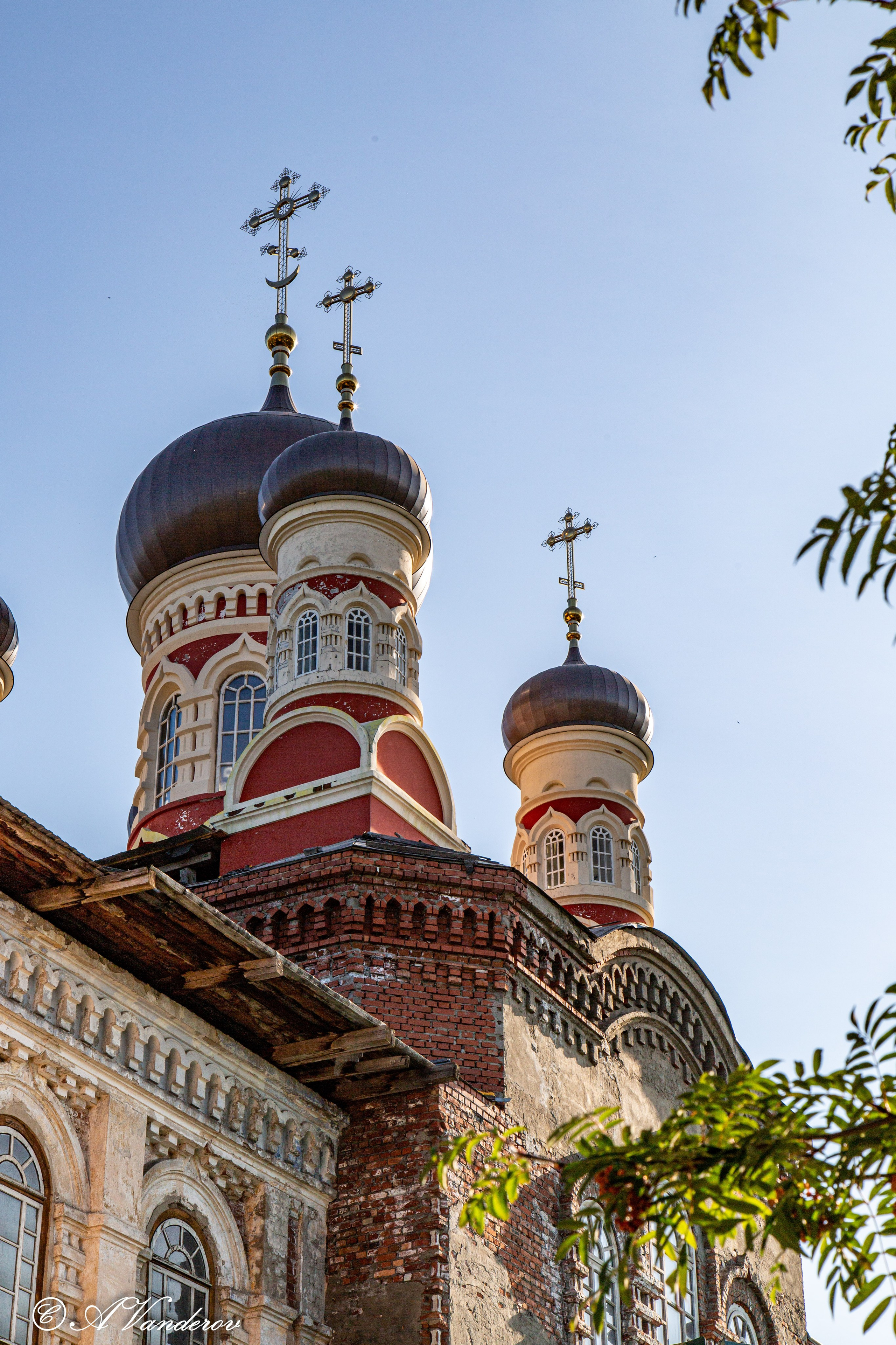 Храм Покрова Божьей Матери Тулун. Фотограф Омск | Александр Вандеров