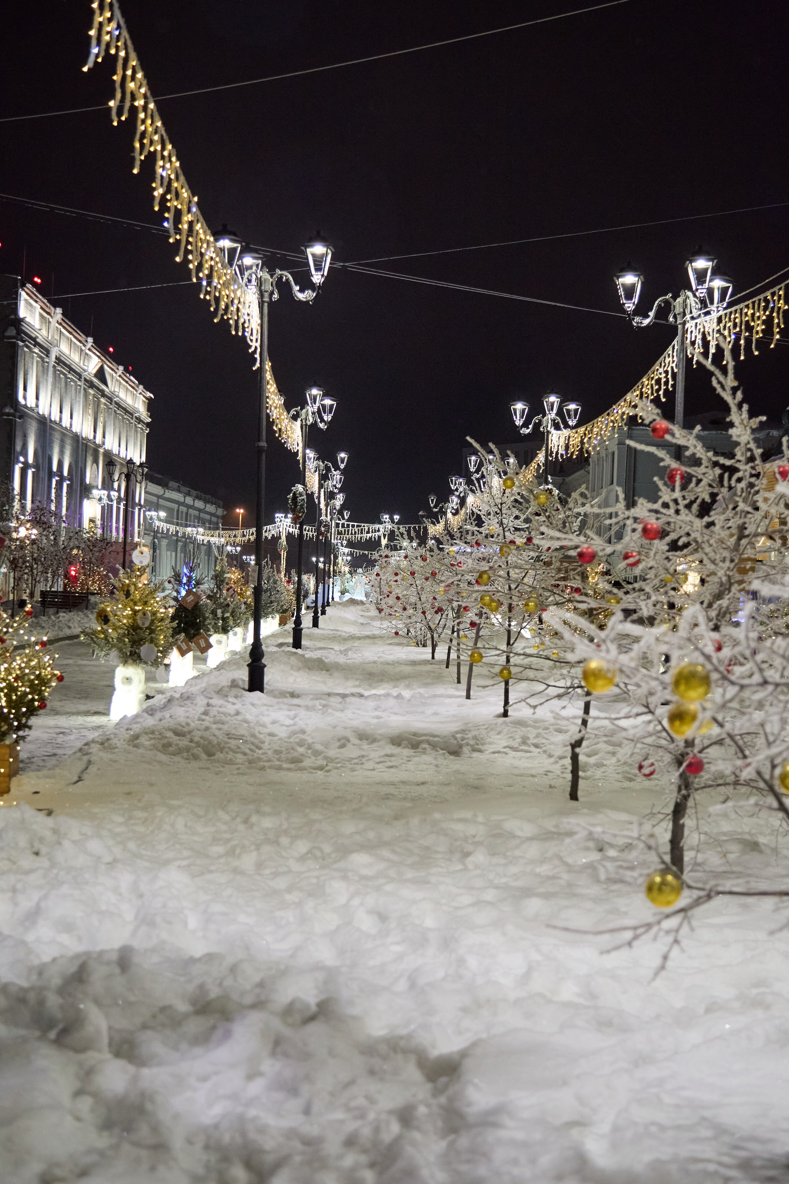 Новогодний Омск 2025. Фотограф Омск | Александр Вандеров