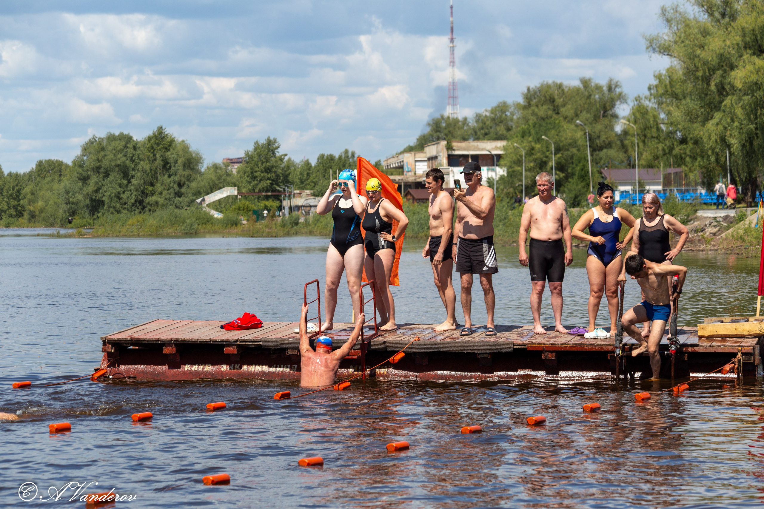Заплыв 02.06.2024. Фотограф Омск | Александр Вандеров