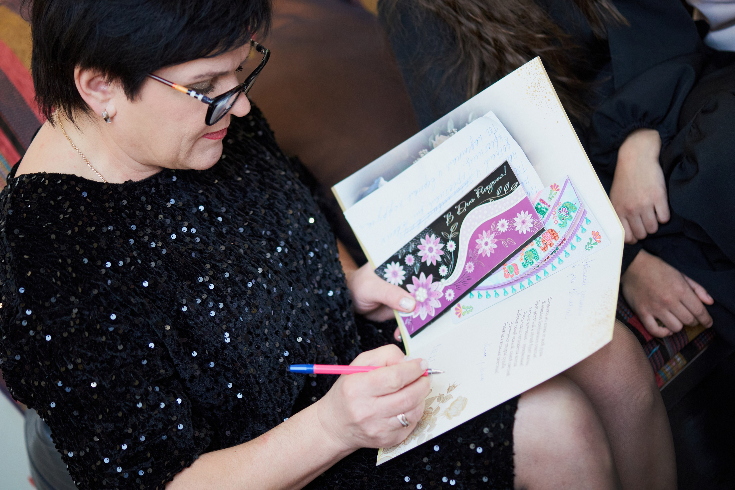 Юбилей Натальи. Репортажный и женский фотограф в Новосибирске